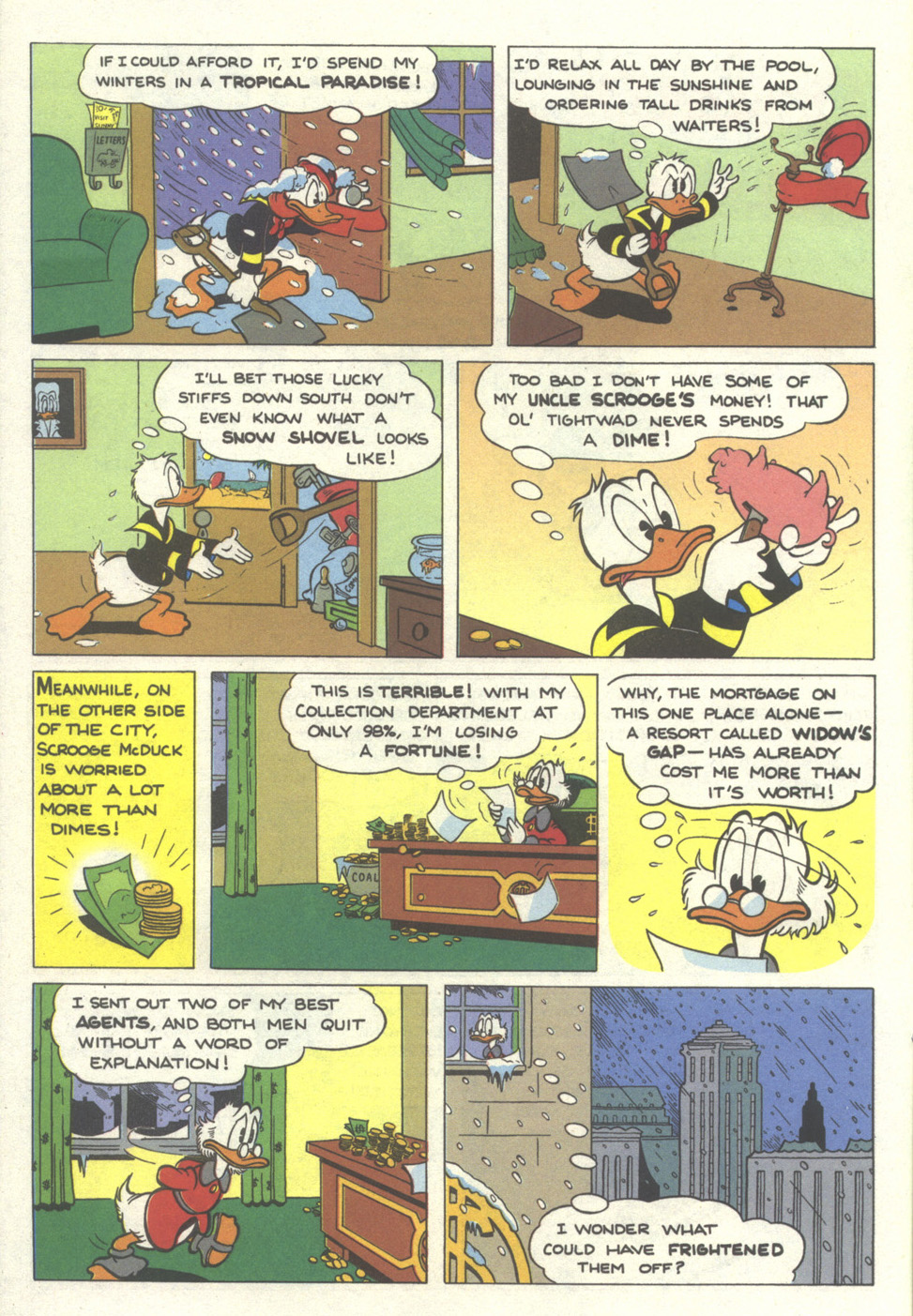 Read online Walt Disney's Donald Duck Adventures (1987) comic -  Issue #27 - 4