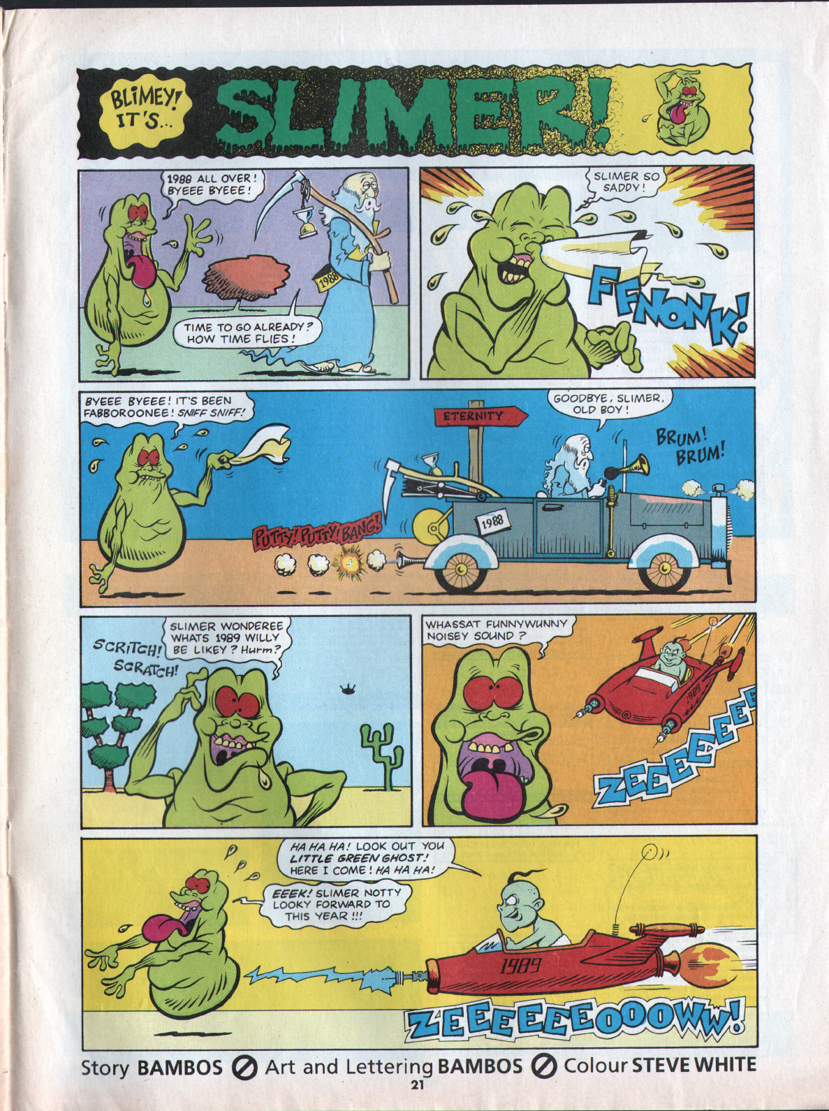 Read online The Real Ghostbusters comic -  Issue #30 - 21