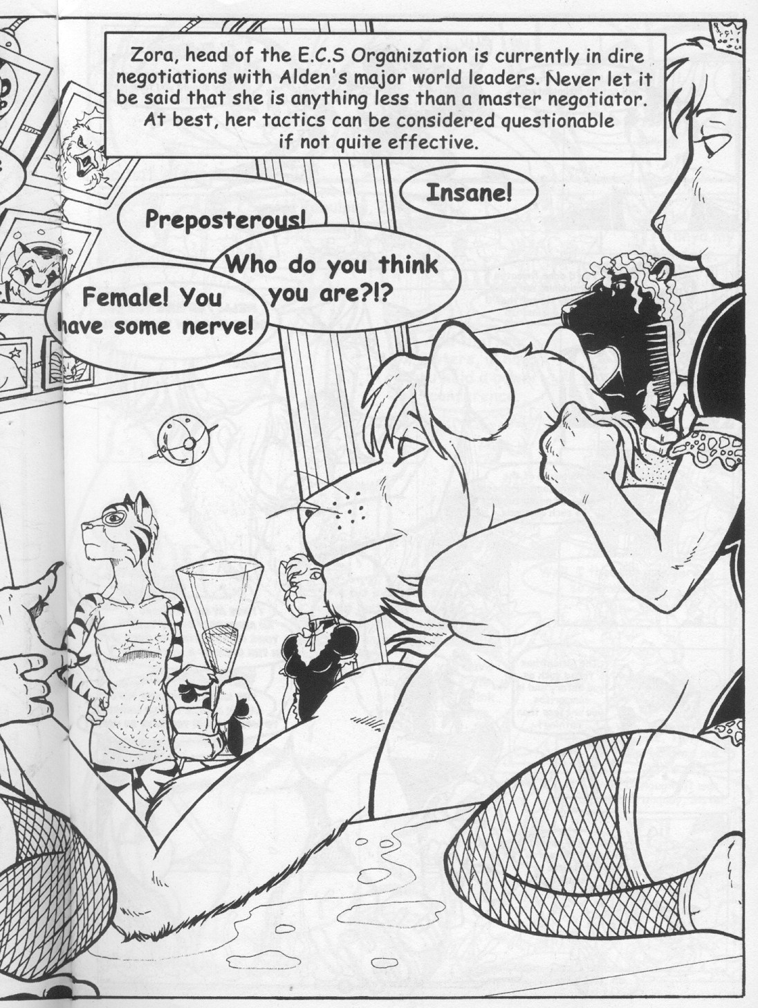 Read online Extinctioners comic -  Issue #12 - 4