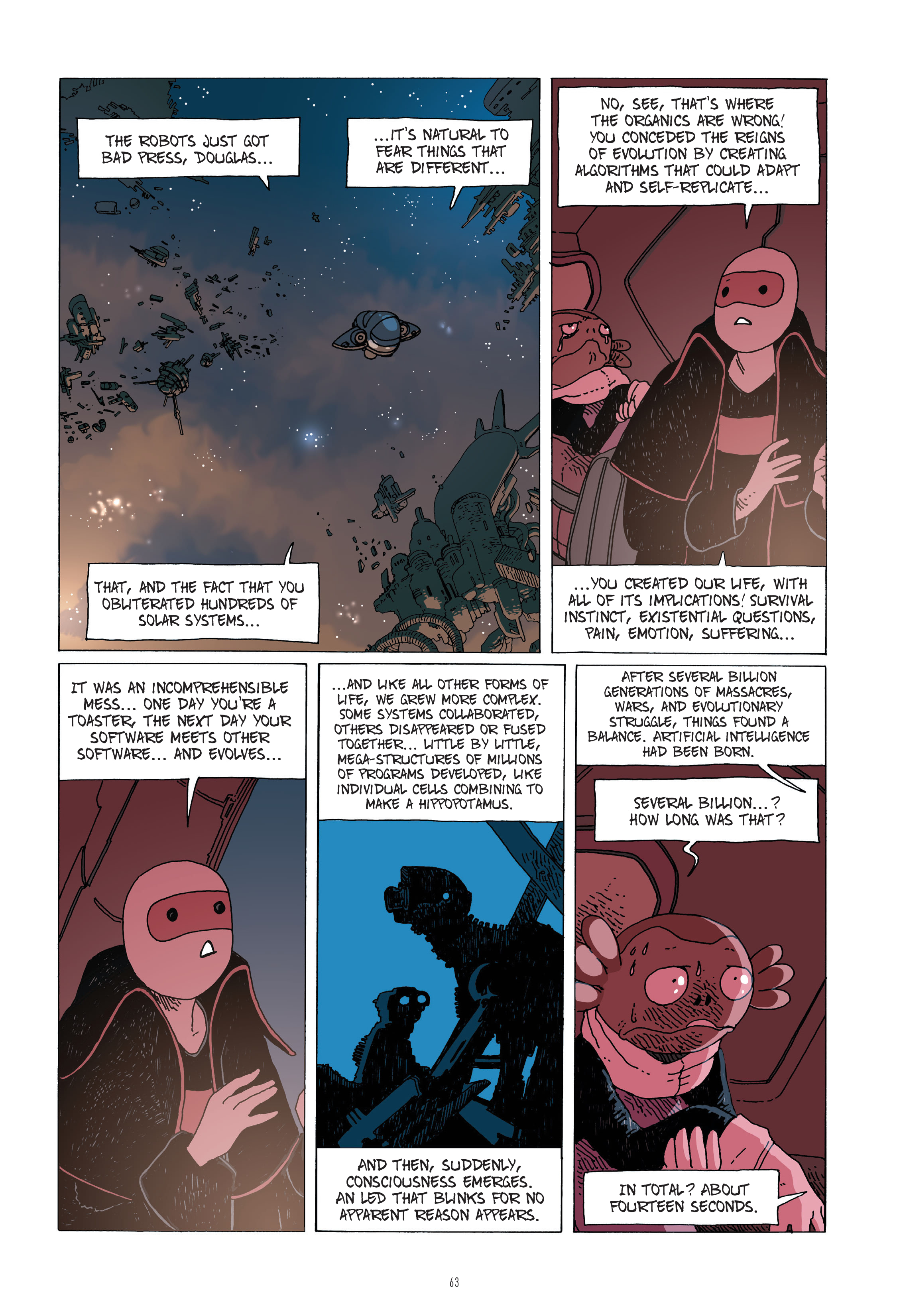 Read online Infinity 8 comic -  Issue #21 - 7