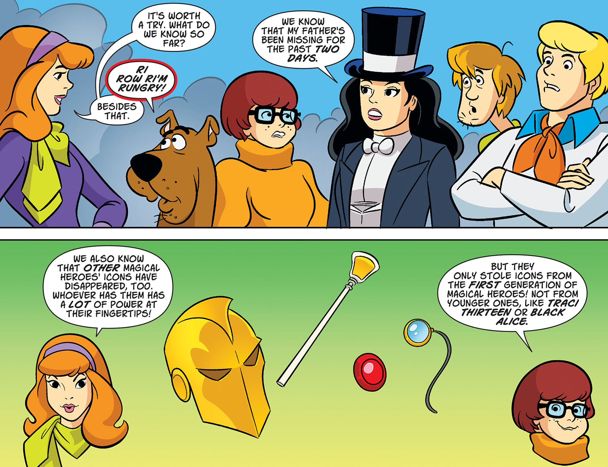 Read online Scooby-Doo! Team-Up comic -  Issue #38 - 9