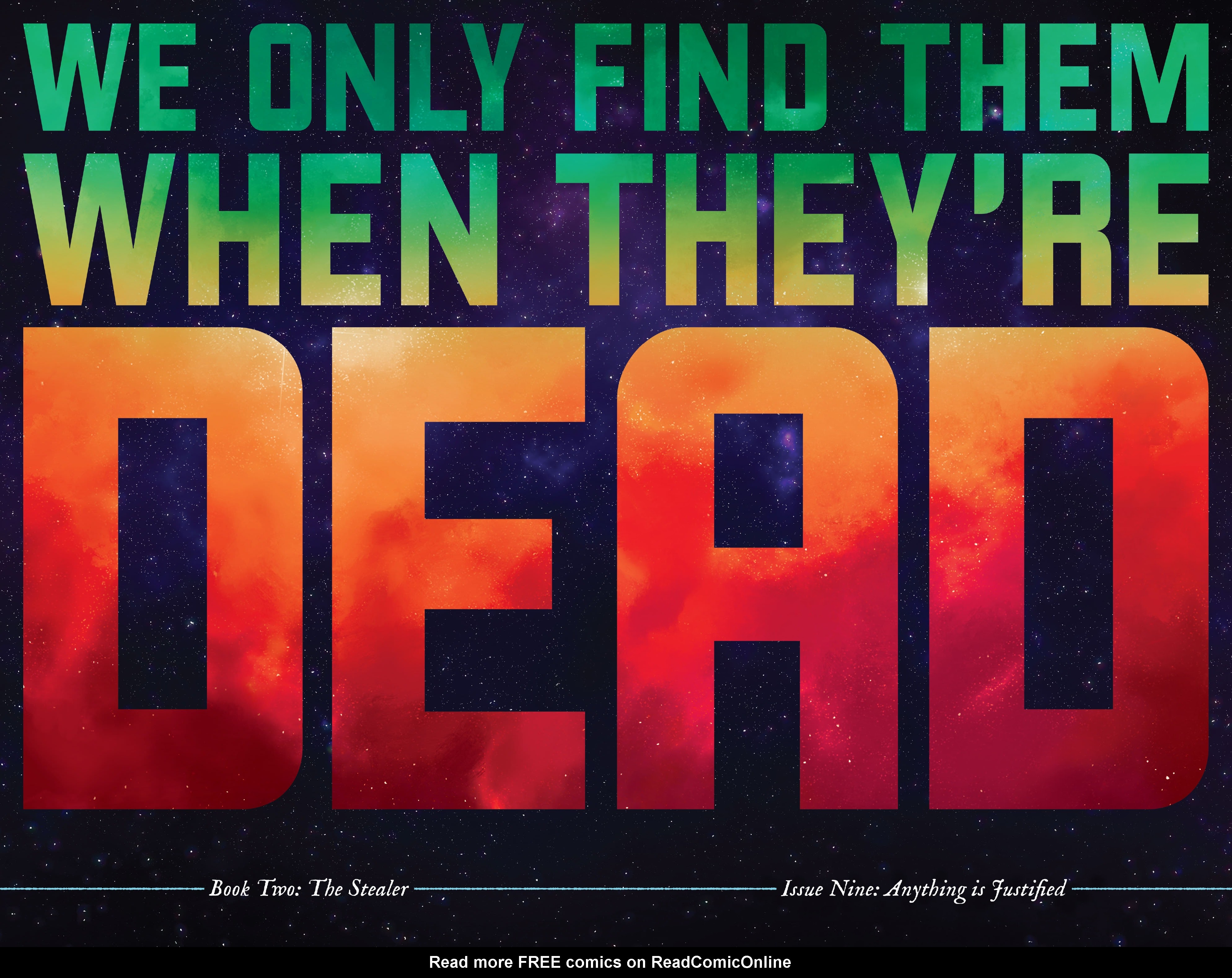 Read online We Only Find Them When They're Dead comic -  Issue #9 - 6