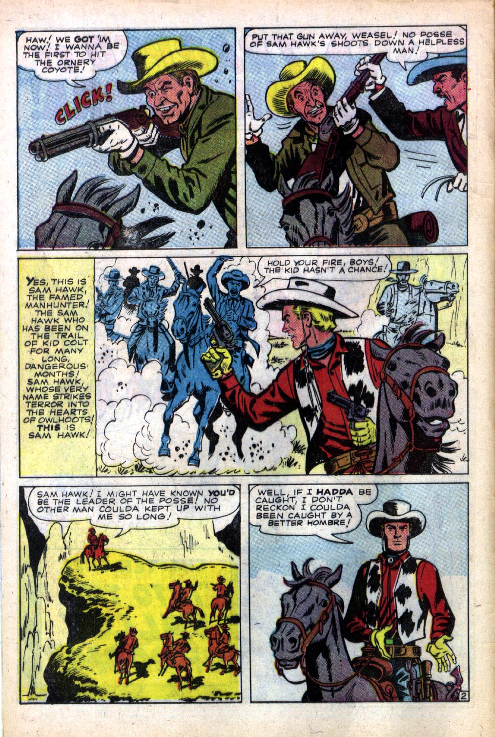 Read online Kid Colt Outlaw comic -  Issue #98 - 4