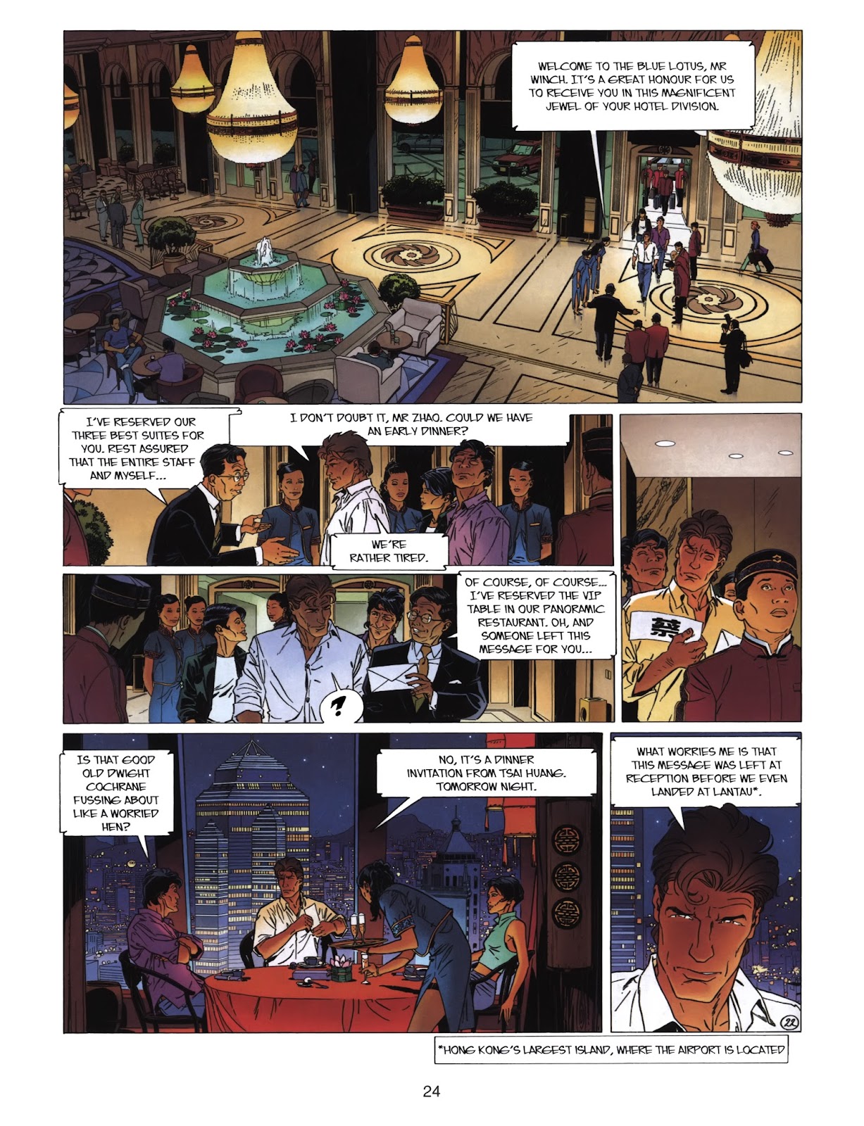 Largo Winch issue TPB 11 - Page 26
