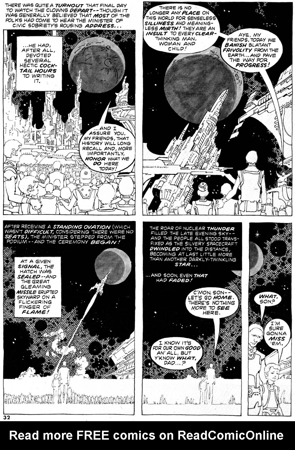 Read online Creepy (1964) comic -  Issue #105 - 32