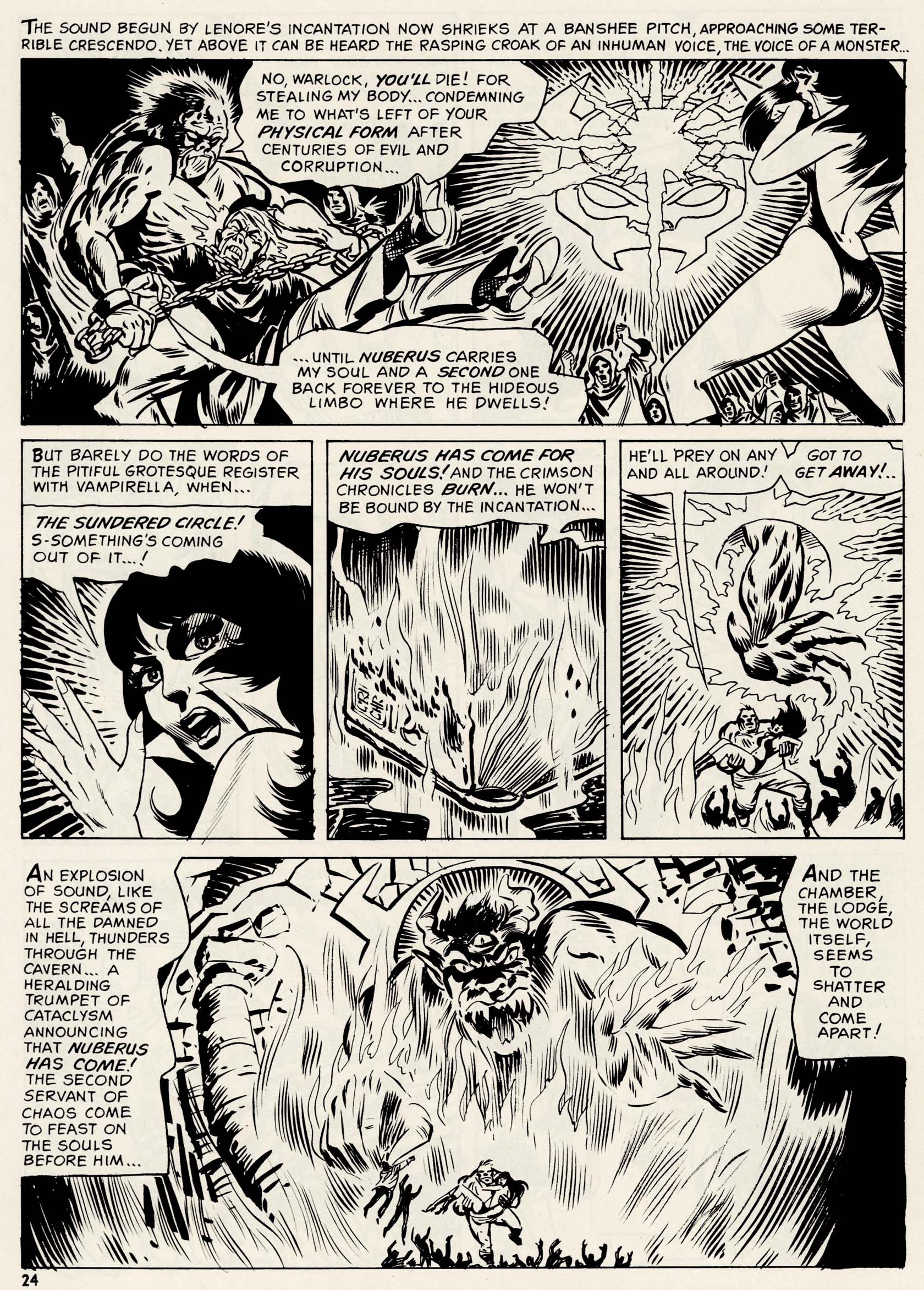 Read online Vampirella (1969) comic -  Issue #8 - 24