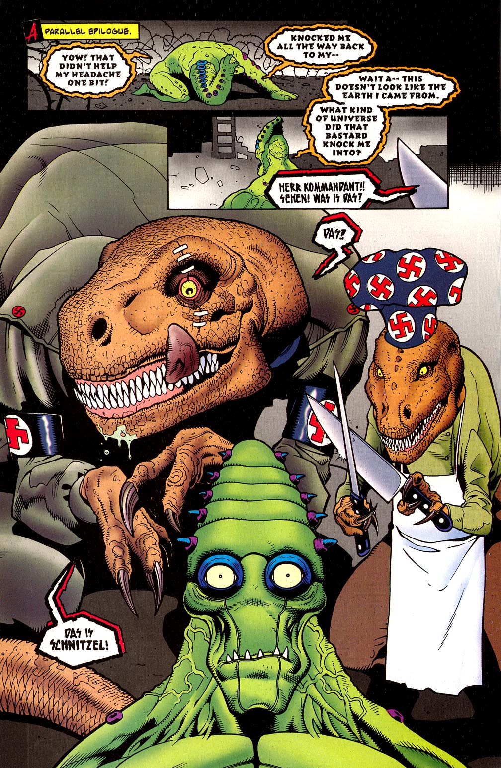Read online Major Bummer comic -  Issue #12 - 23