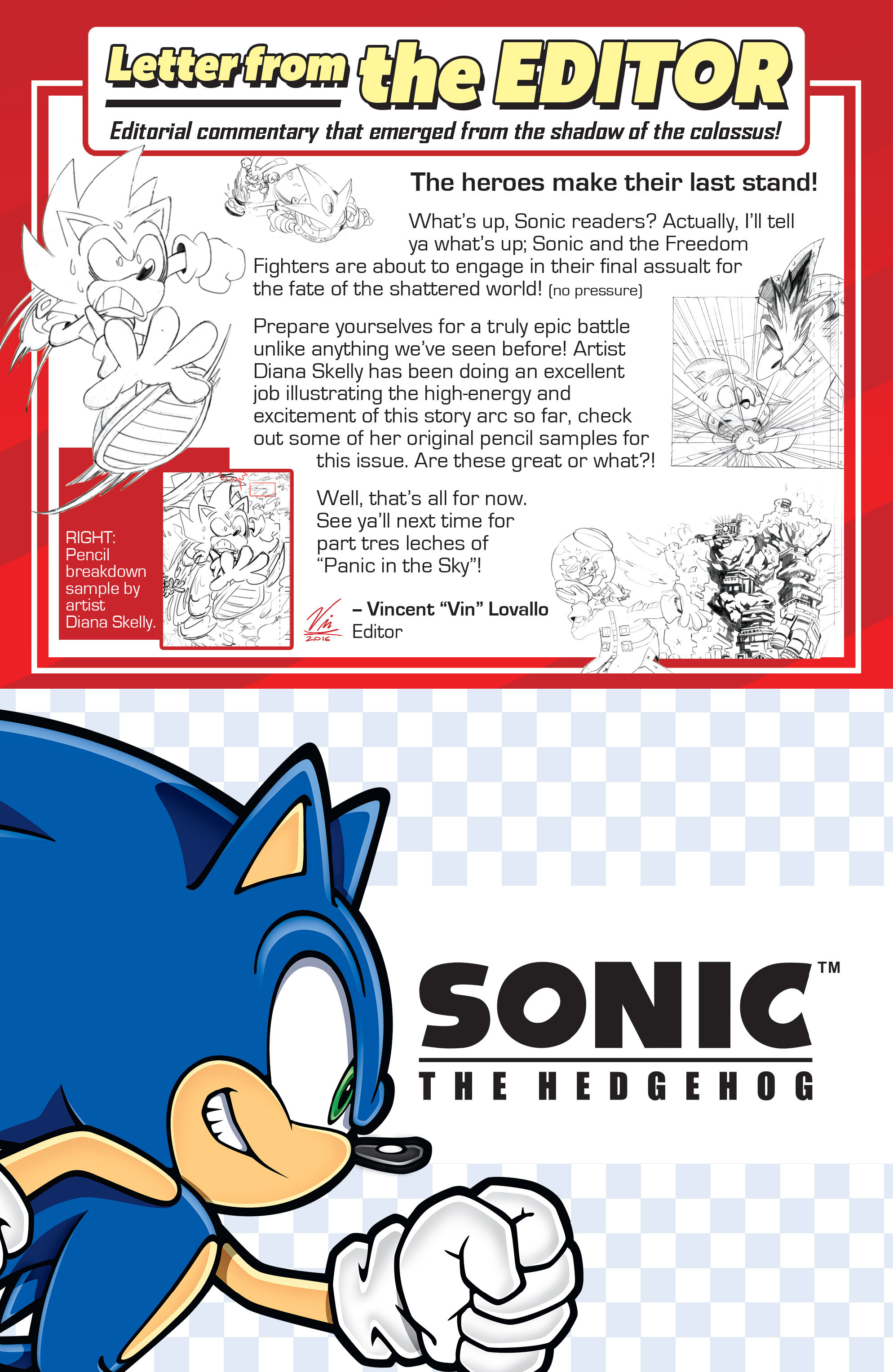 Read online Sonic The Hedgehog comic -  Issue #285 - 23