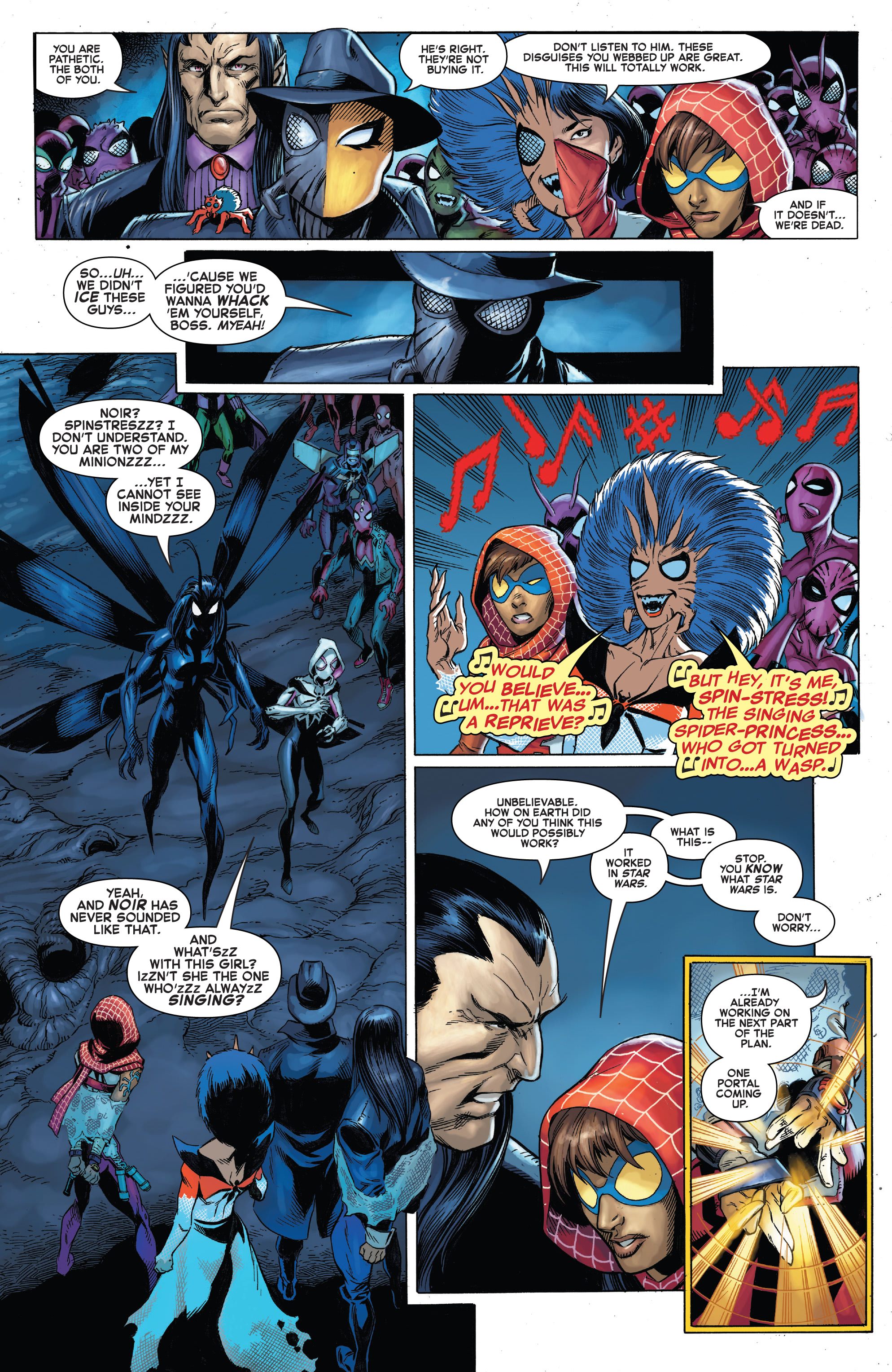 Read online Spider-Man (2022) comic -  Issue #6 - 9