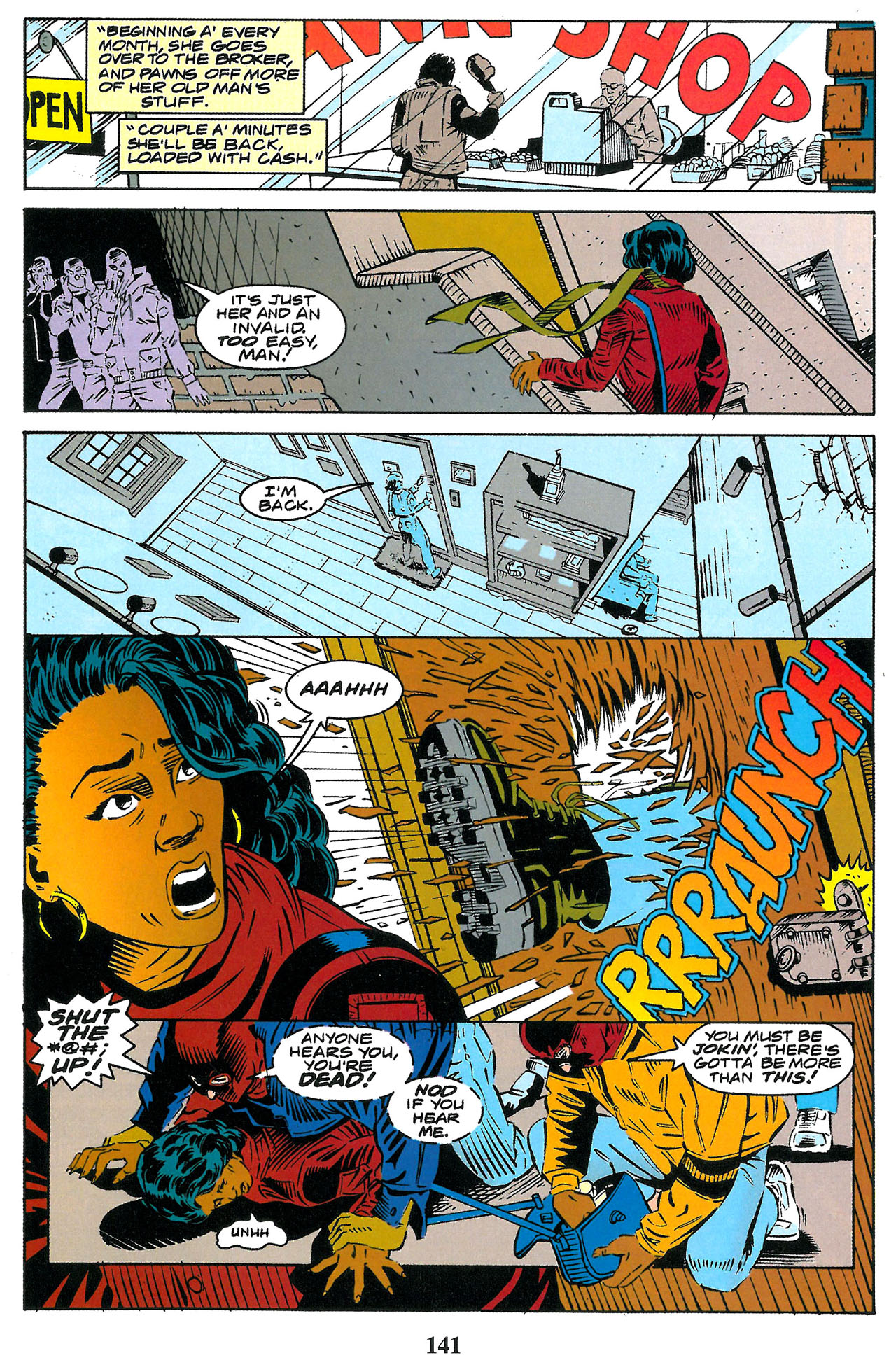 Read online Captain Universe: Power Unimaginable comic -  Issue # TPB - 144