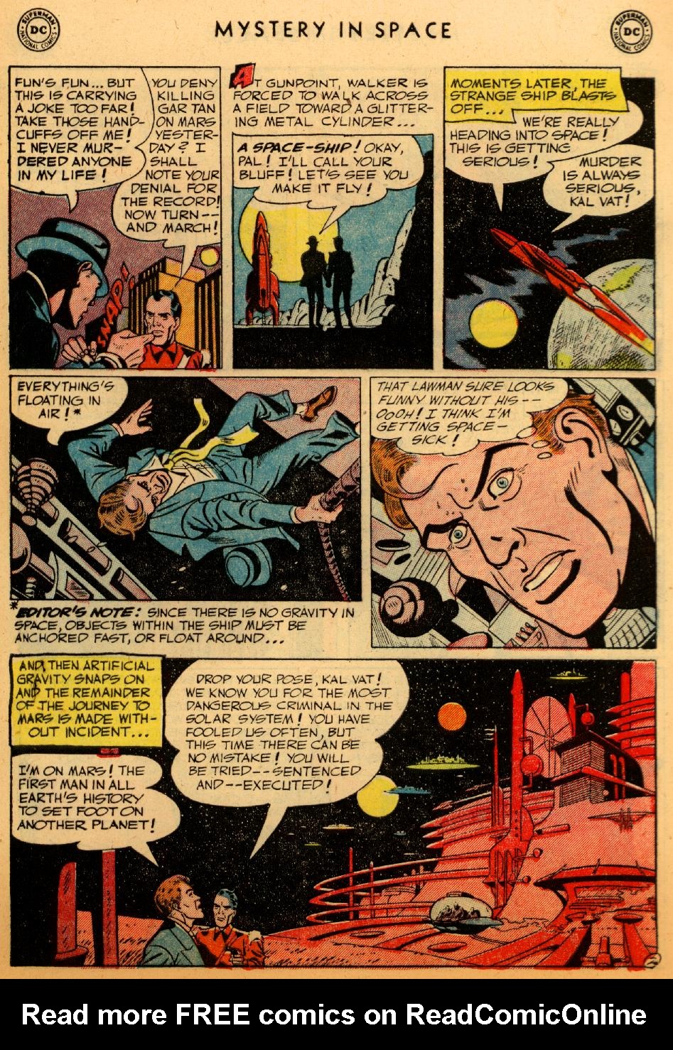 Read online Mystery in Space (1951) comic -  Issue #10 - 29