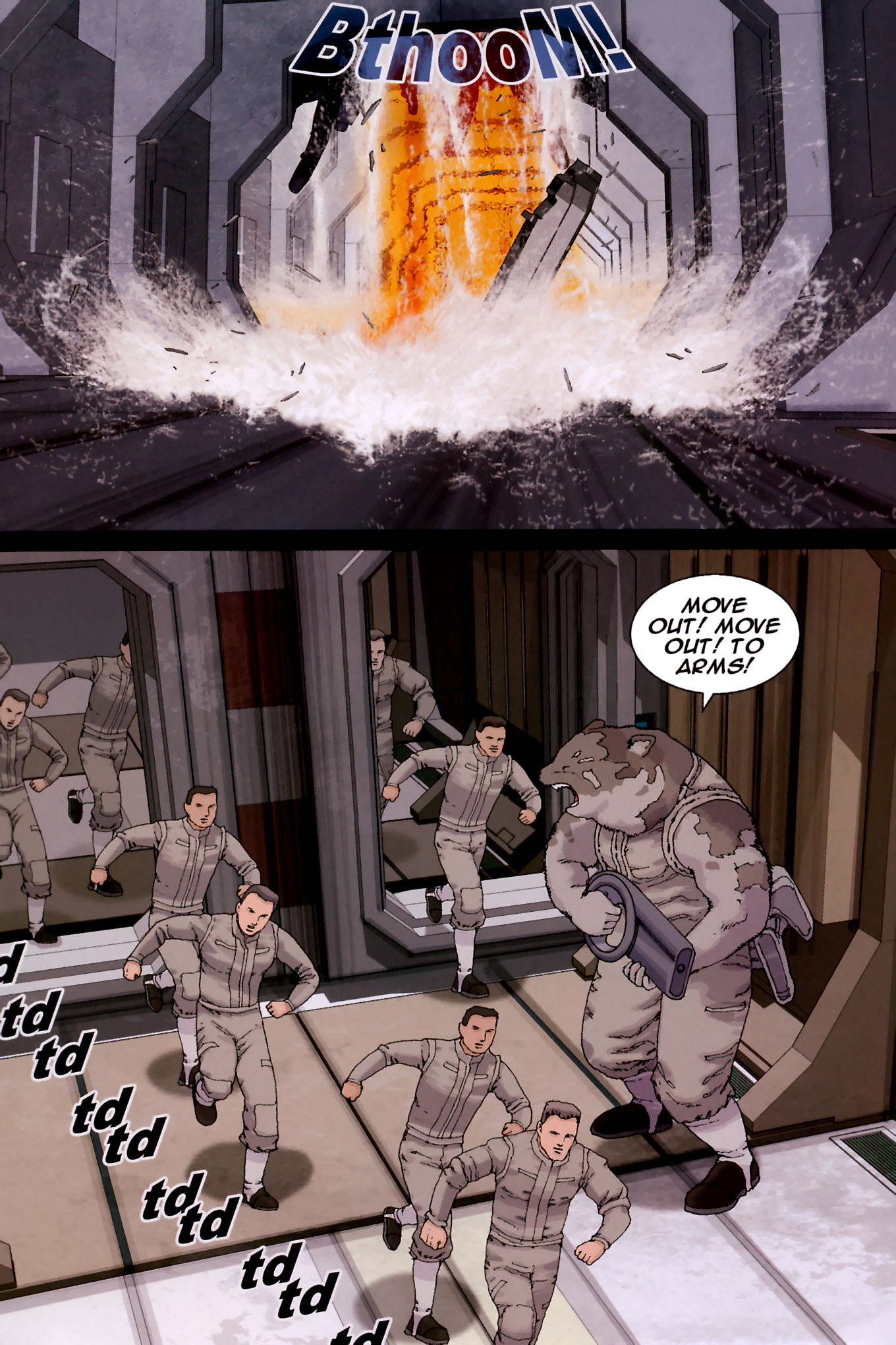 Read online The Prince Of Heroes: Chapter II comic -  Issue #3 - 29