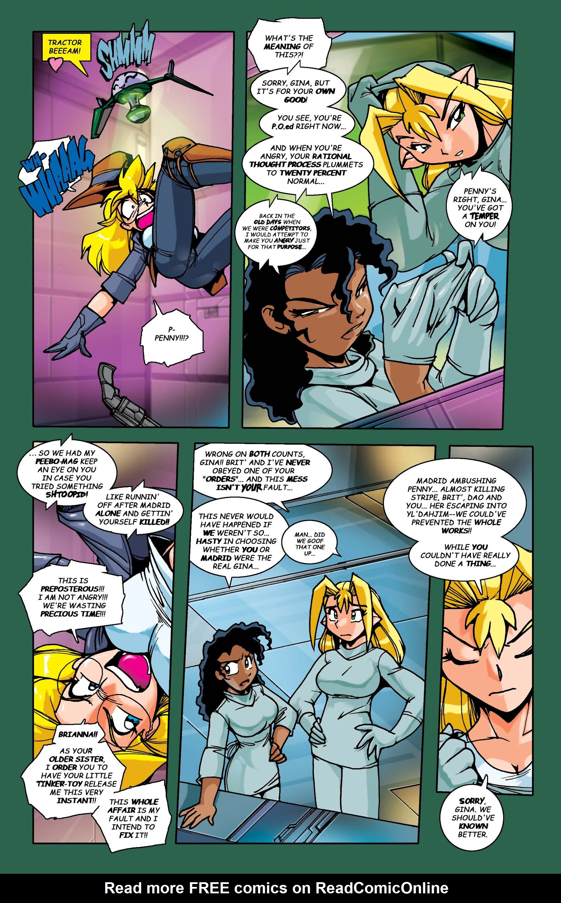 Read online Gold Digger (1999) comic -  Issue #32 - 5