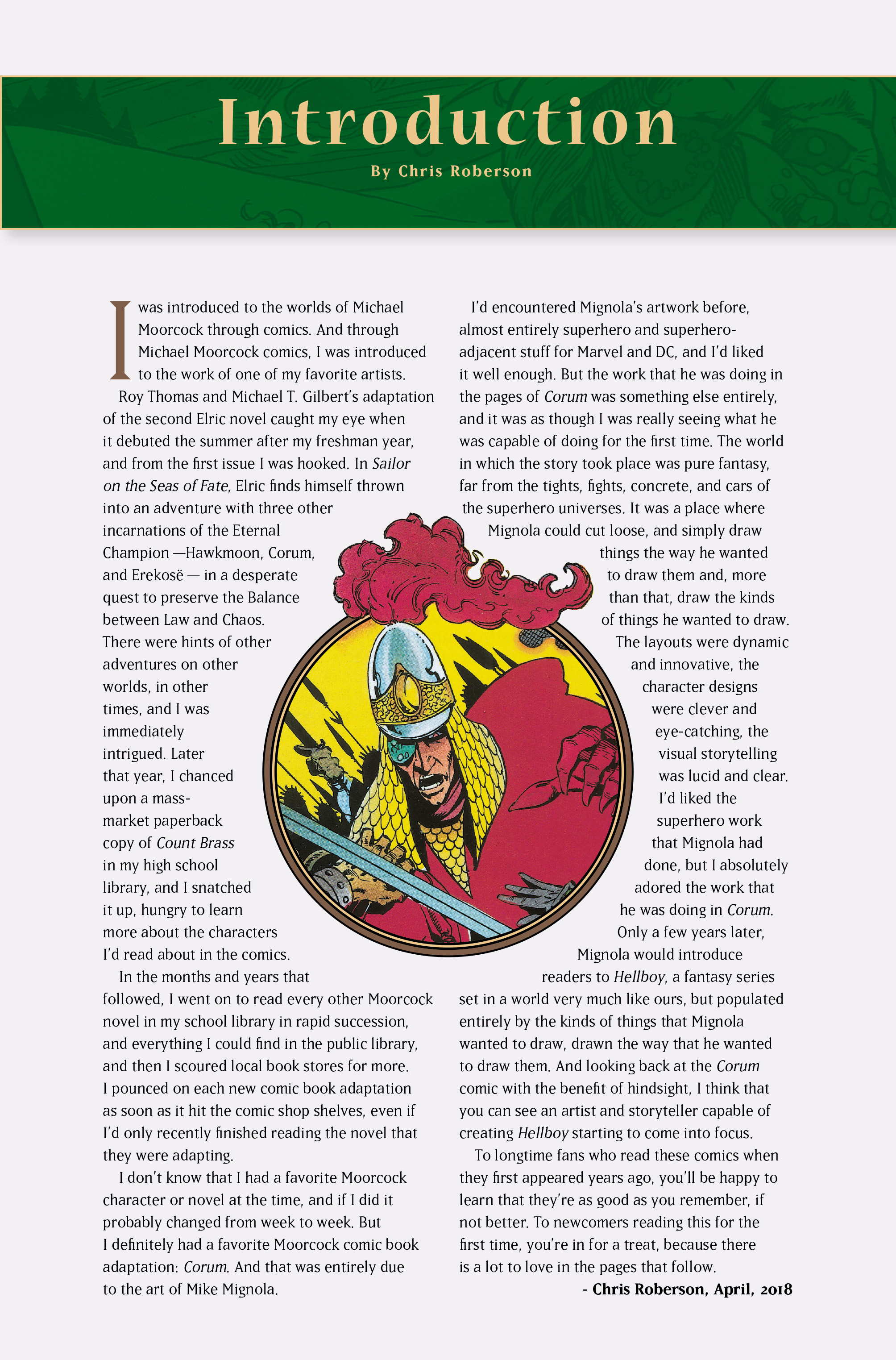 Read online The Michael Moorcock Library comic -  Issue # TPB 8 - 4