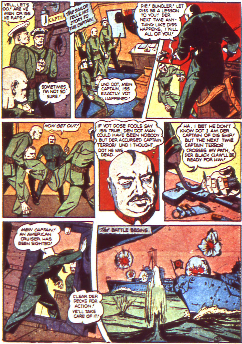 Read online USA Comics comic -  Issue #2 - 9