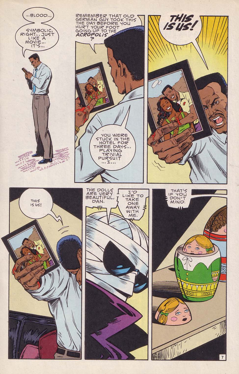 Read online Doom Patrol (1987) comic -  Issue #23 - 9