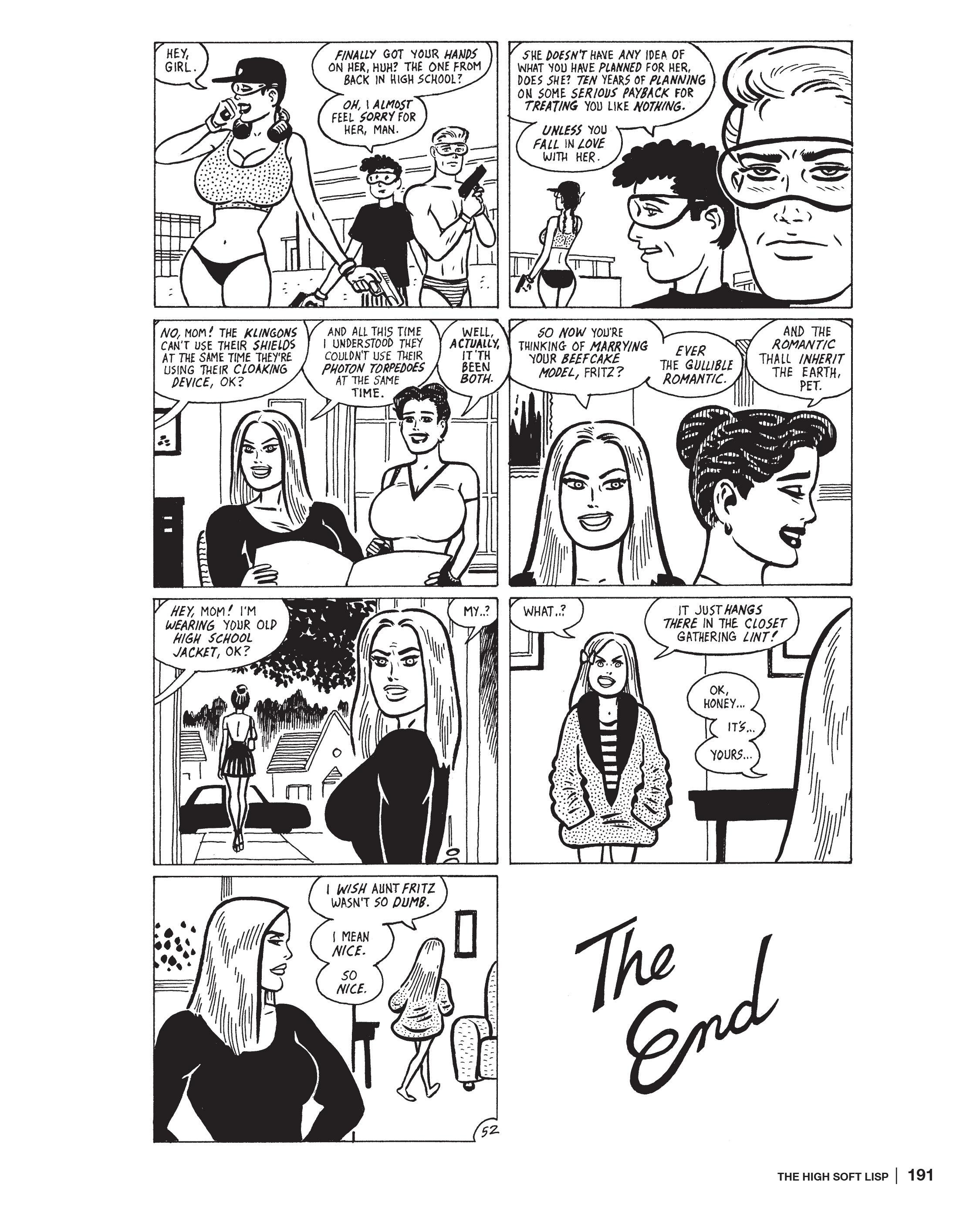 Read online Three Sisters: The Love and Rockets Library comic -  Issue # TPB (Part 2) - 91