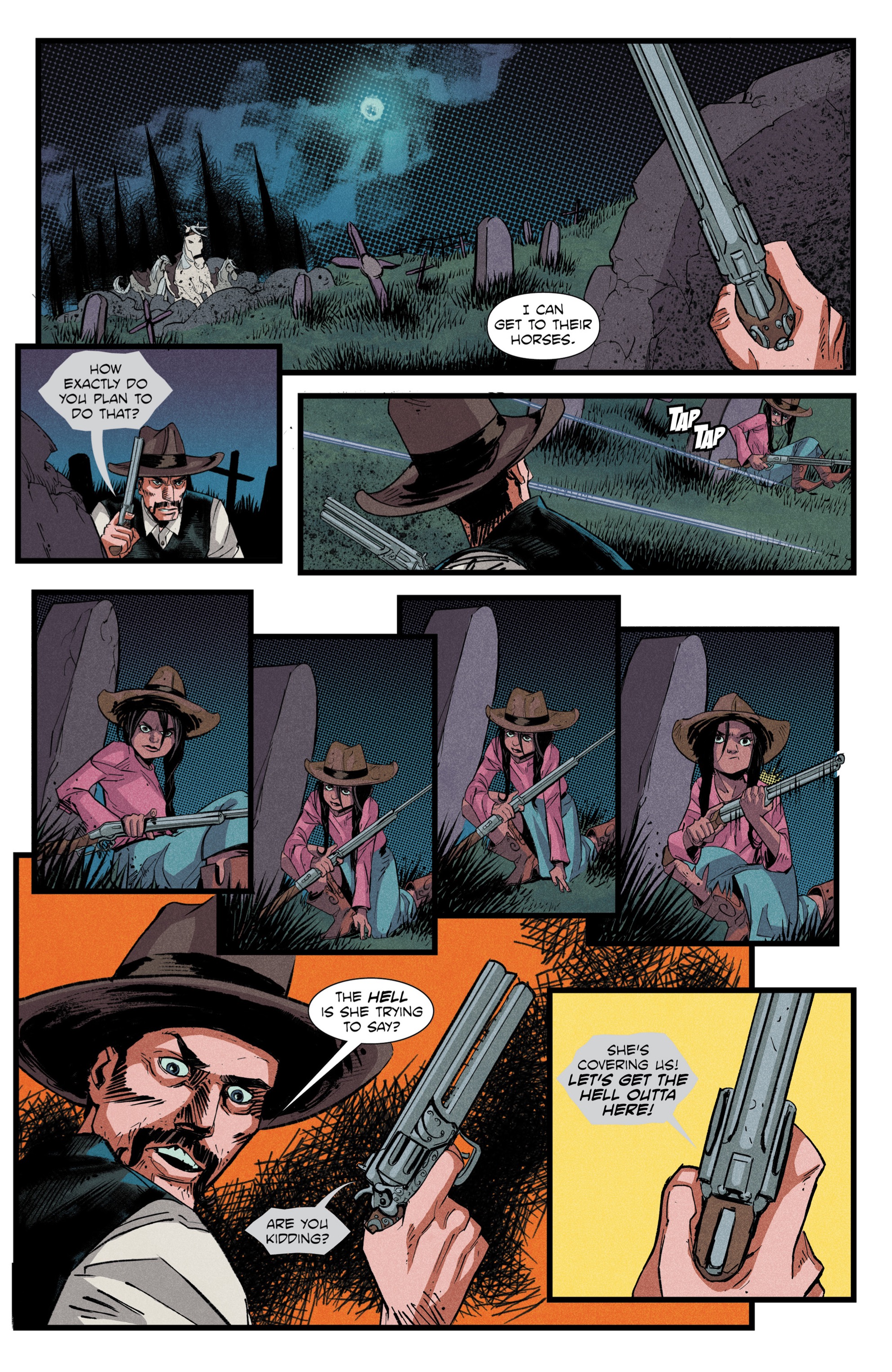 Read online Black Jack Ketchum comic -  Issue #1 - 19