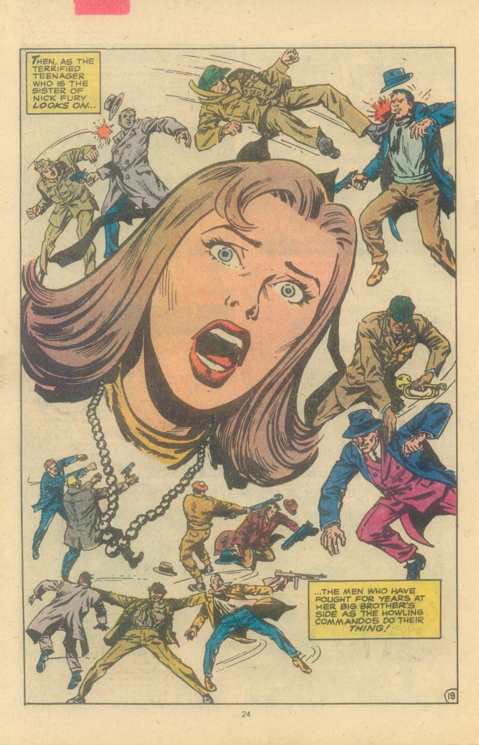Read online Sgt. Fury comic -  Issue #163 - 26