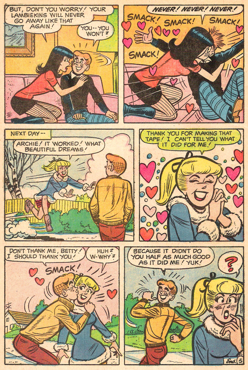 Read online Betty and Me comic -  Issue #35 - 34