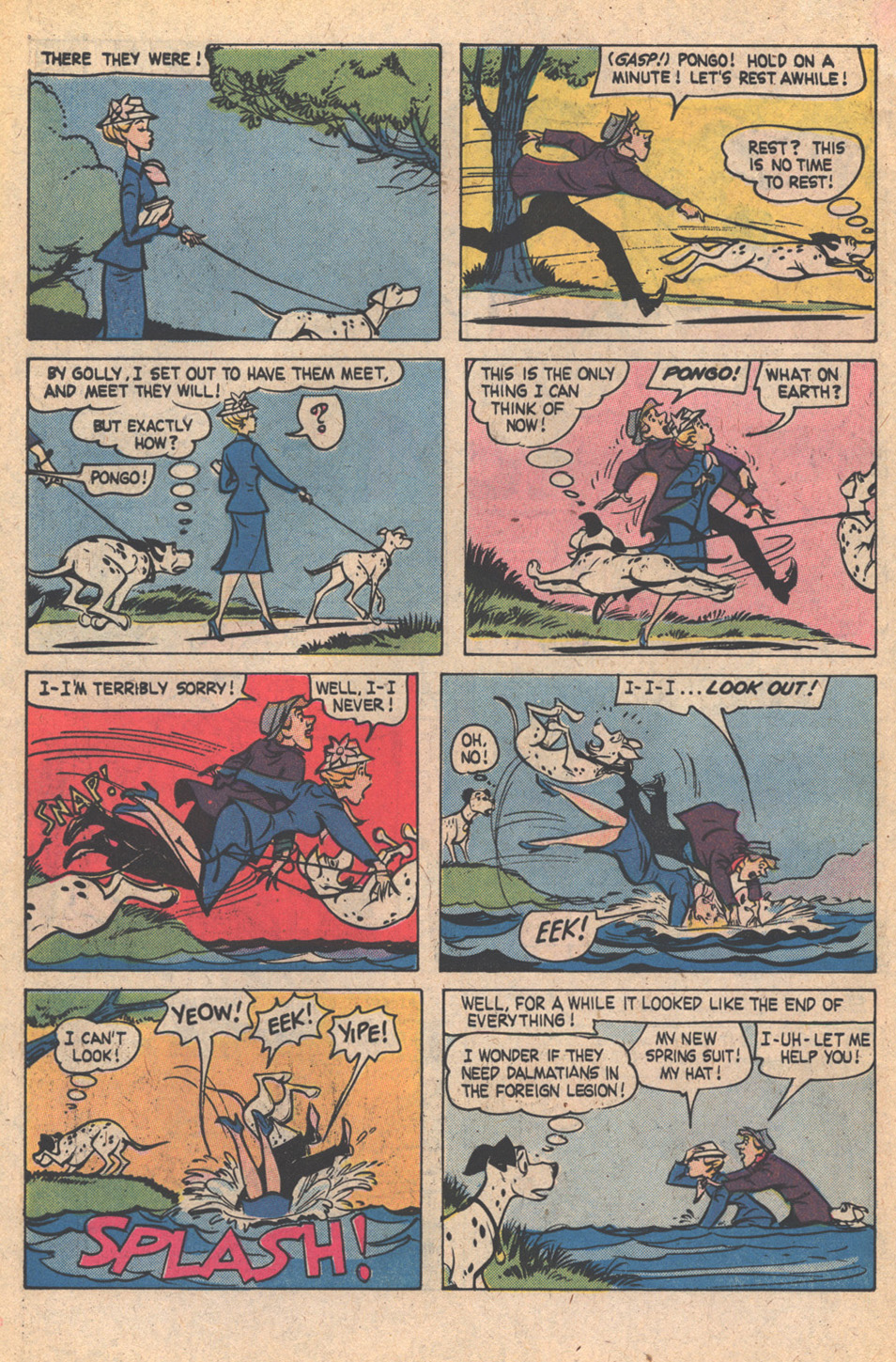 Read online Walt Disney Showcase (1970) comic -  Issue #51 - 6