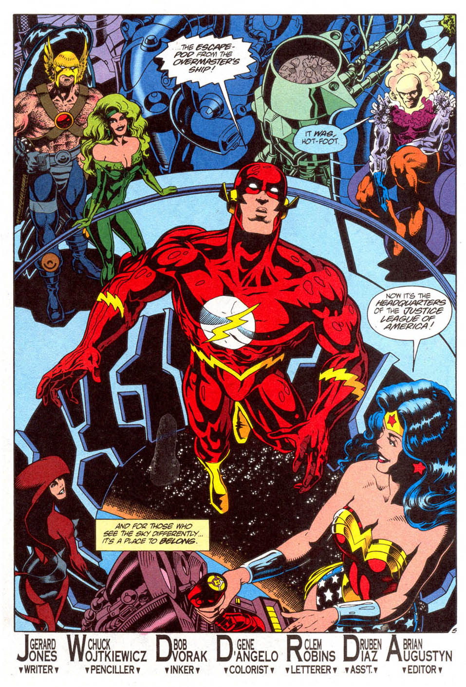 Read online Justice League America comic -  Issue #0 - 6