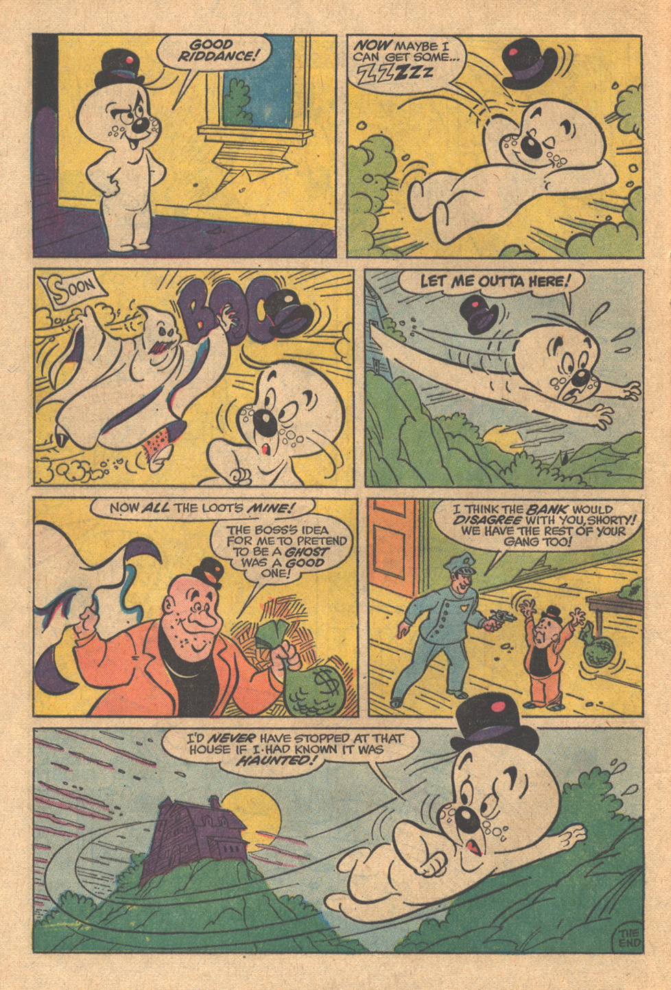 Read online Spooky Haunted House comic -  Issue #1 - 16