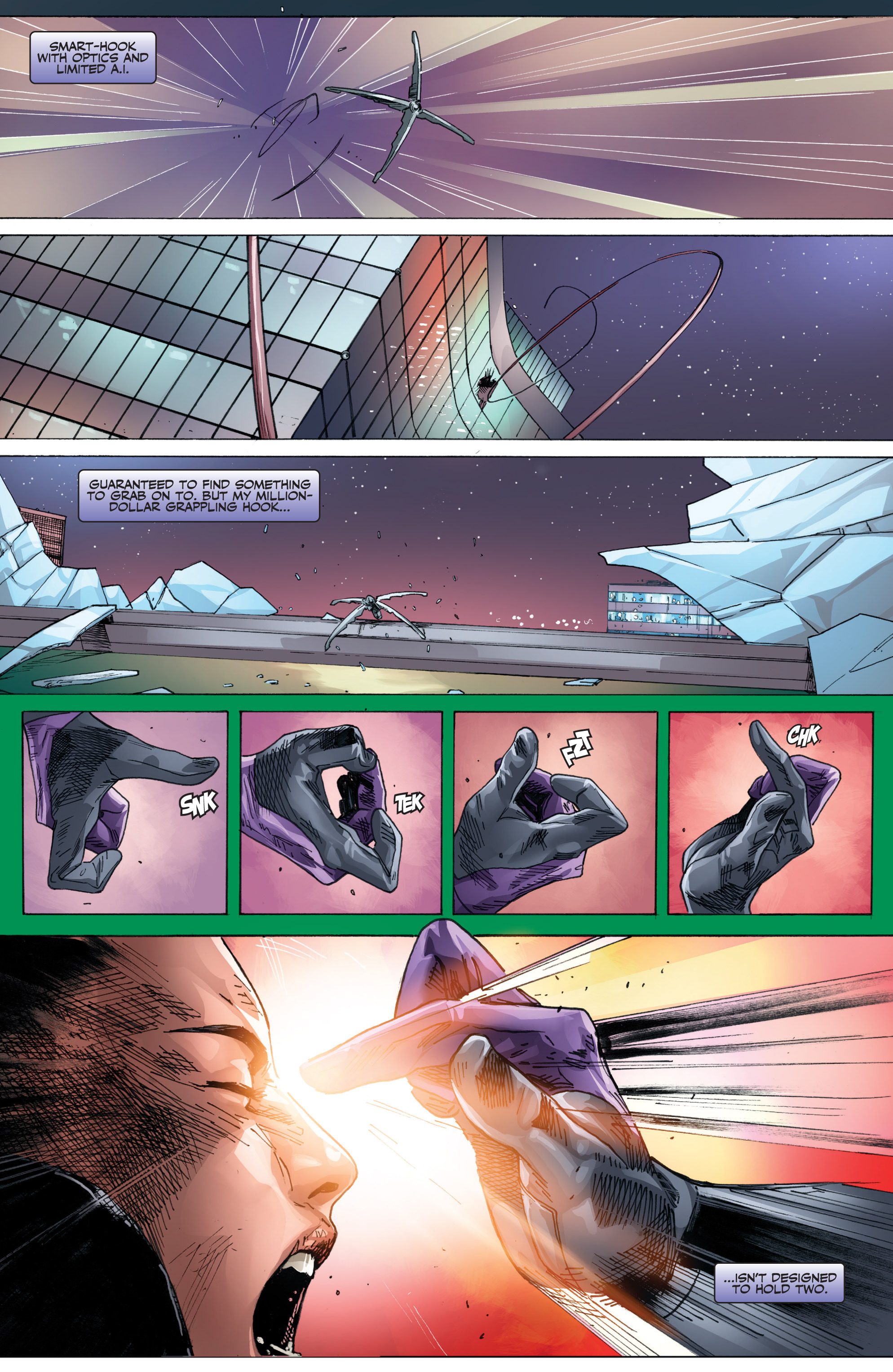 Read online Ninjak (2015) comic -  Issue #3 - 7