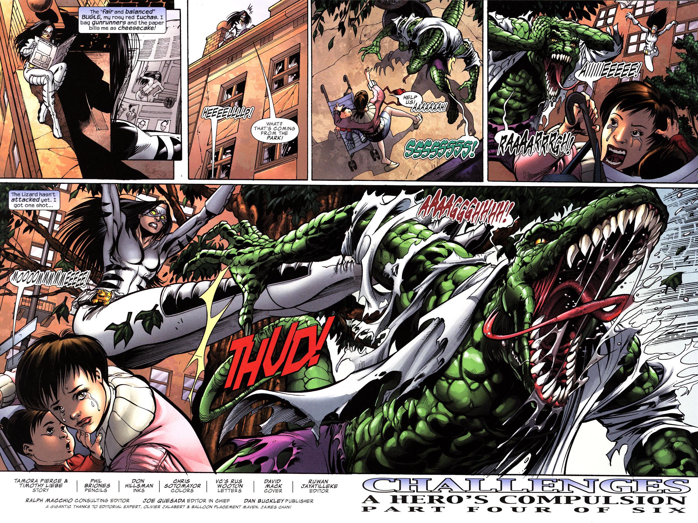 Read online White Tiger comic -  Issue #4 - 3