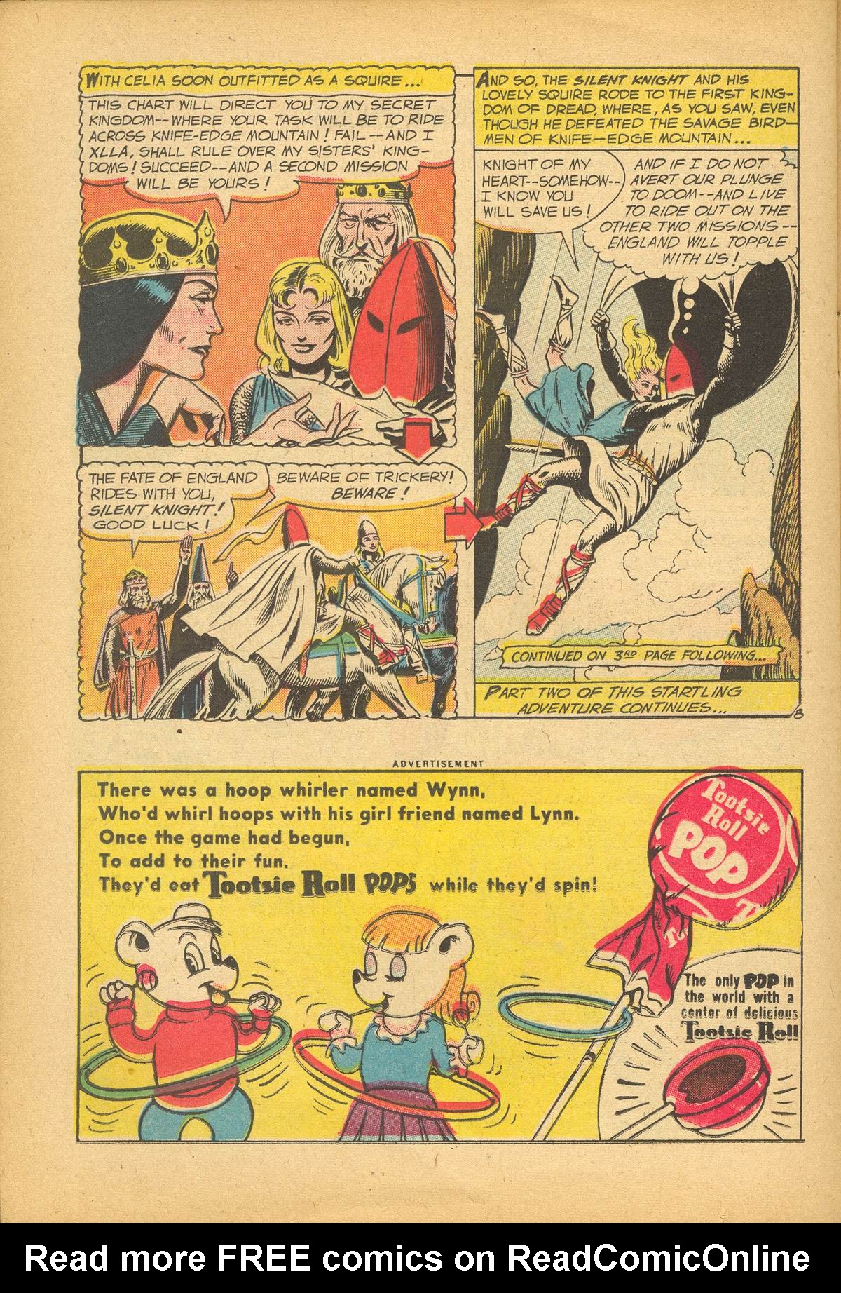 Read online The Brave and the Bold (1955) comic -  Issue #22 - 24
