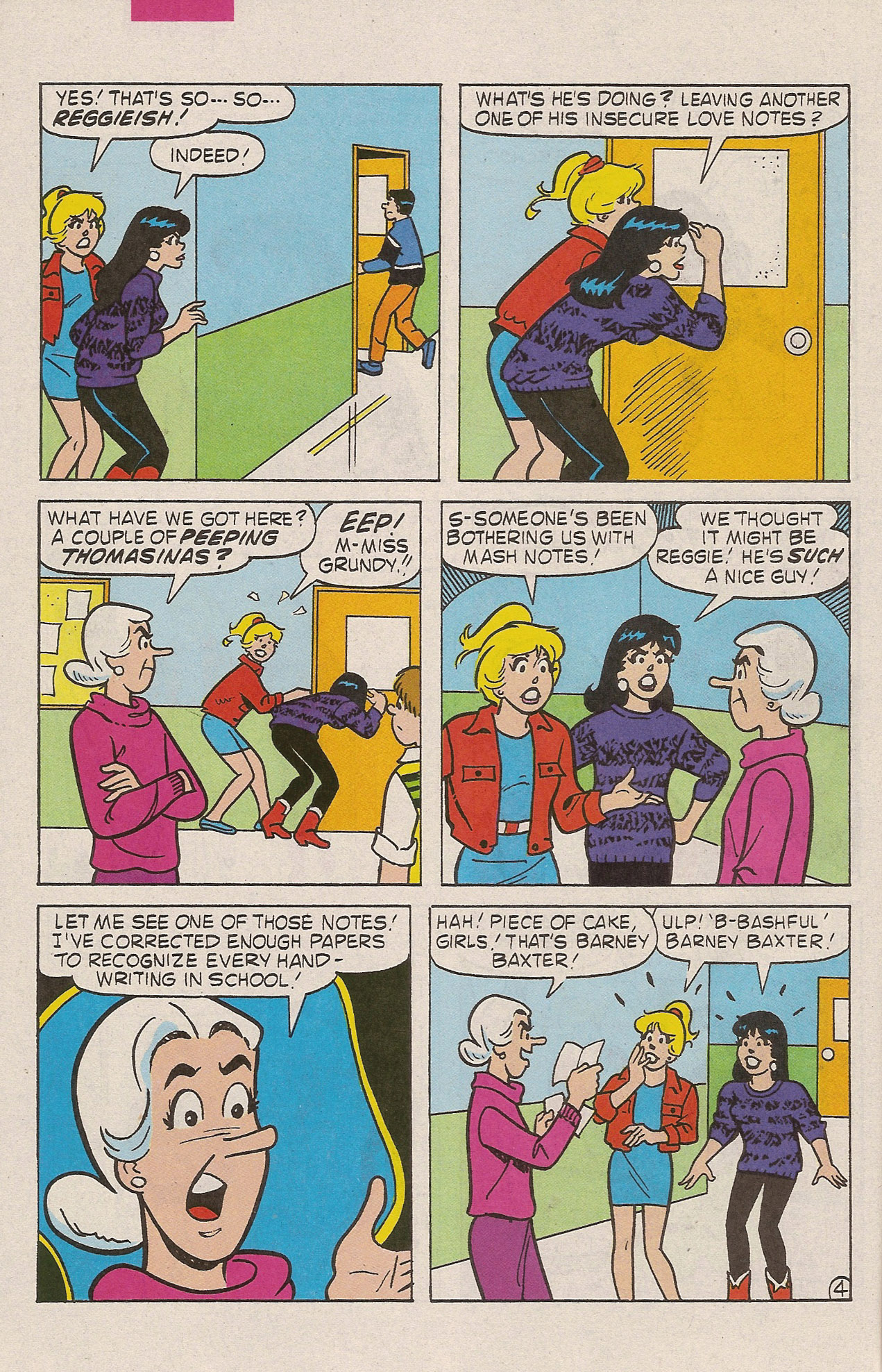 Read online Betty and Veronica (1987) comic -  Issue #58 - 32
