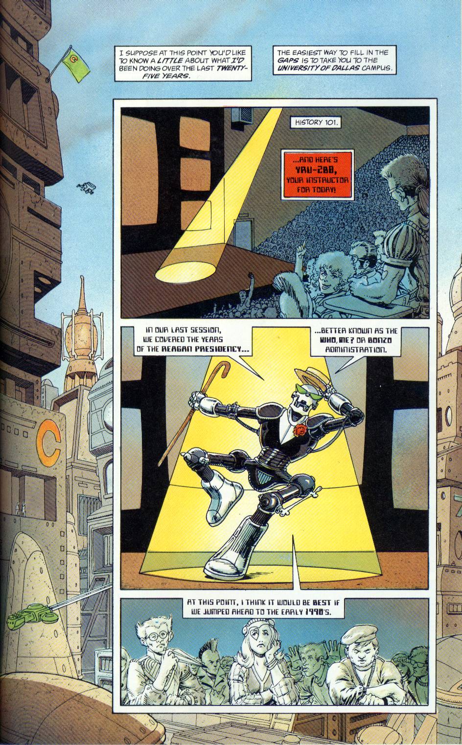 Read online Gilgamesh II comic -  Issue #1 - 16