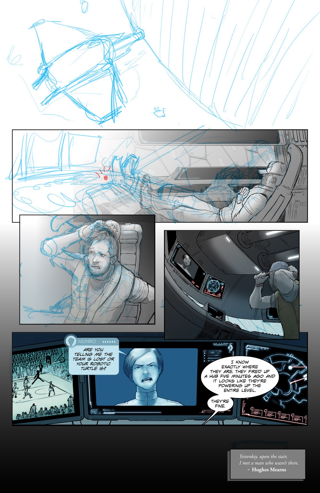 Read online John Carpenter's Tales of Science Fiction: Vortex comic -  Issue #4 - 31