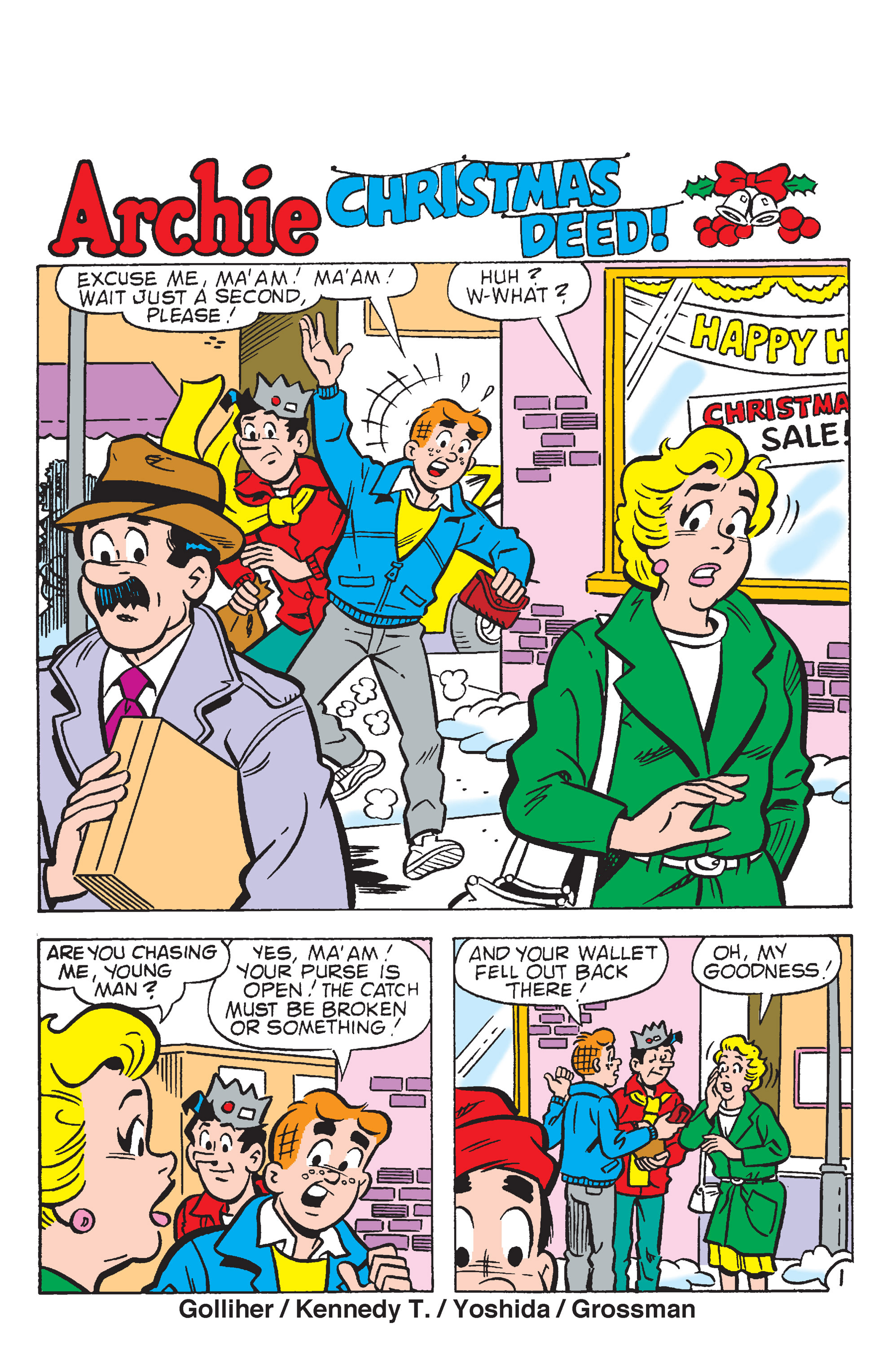 Read online Archie's Christmas Spirit comic -  Issue # TPB - 41
