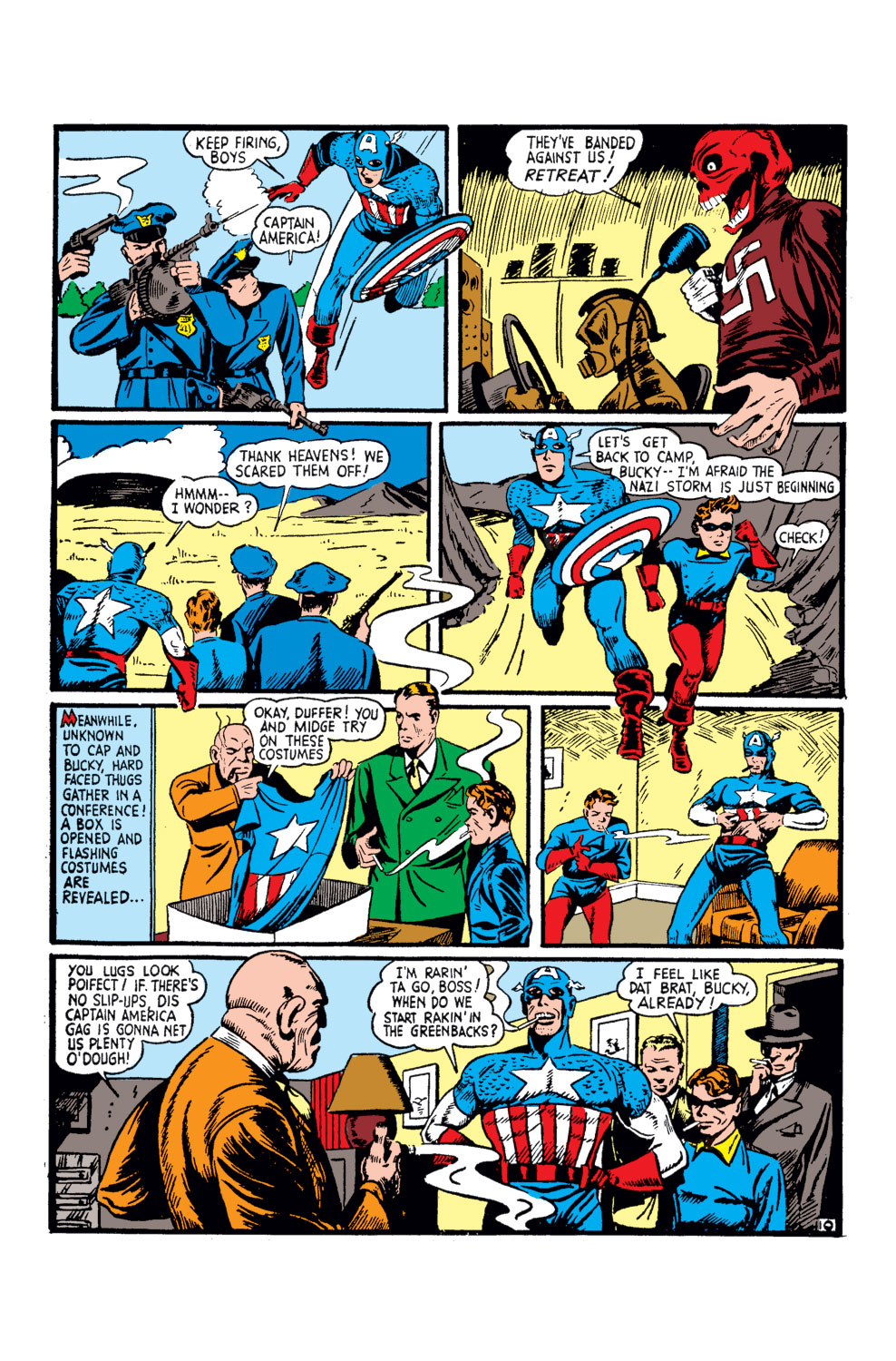 Captain America Comics 3 Page 10
