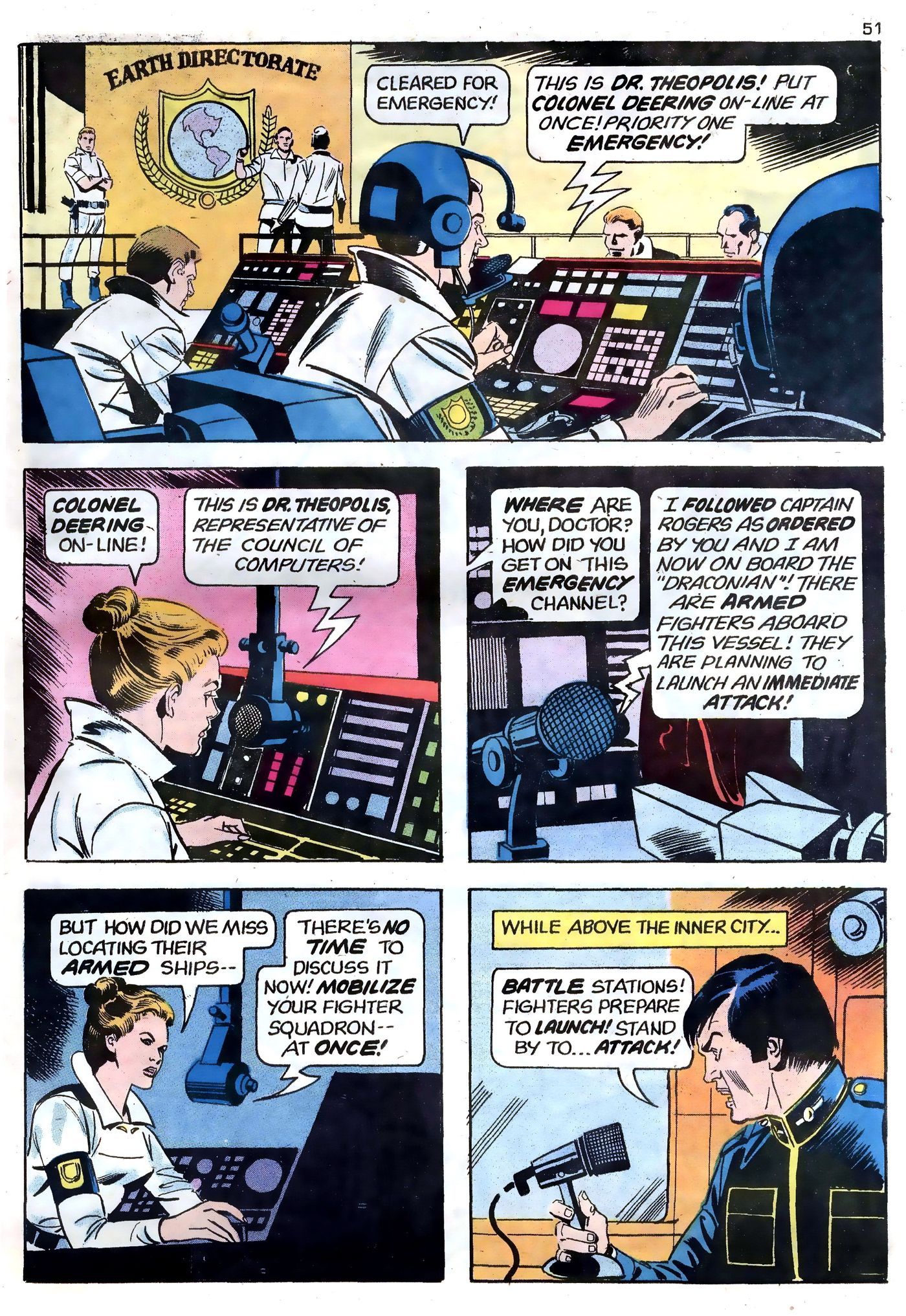 Read online Buck Rogers (1979) comic -  Issue # Full - 51