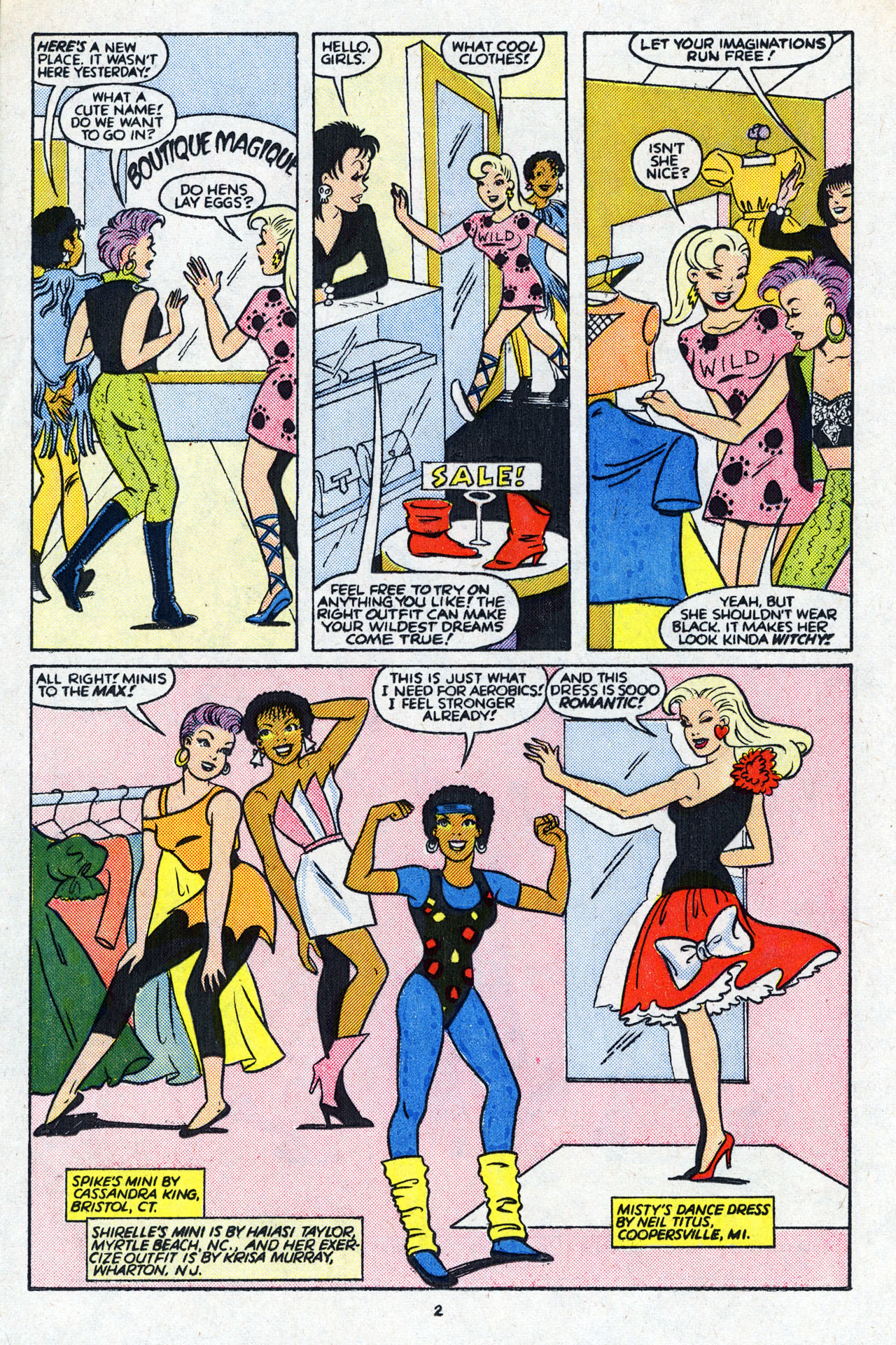 Read online Misty (1985) comic -  Issue #6 - 16