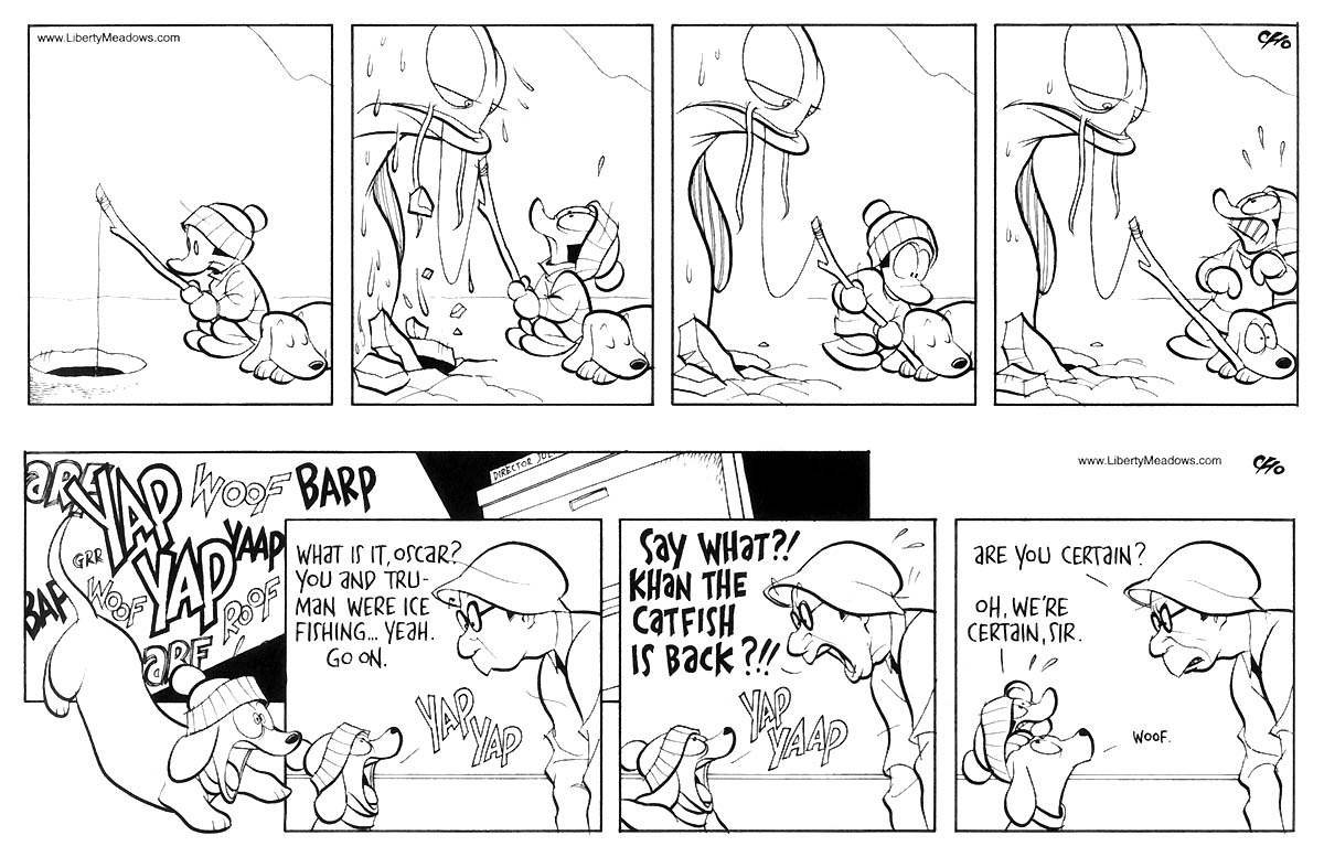 Read online Liberty Meadows comic -  Issue #30 - 7