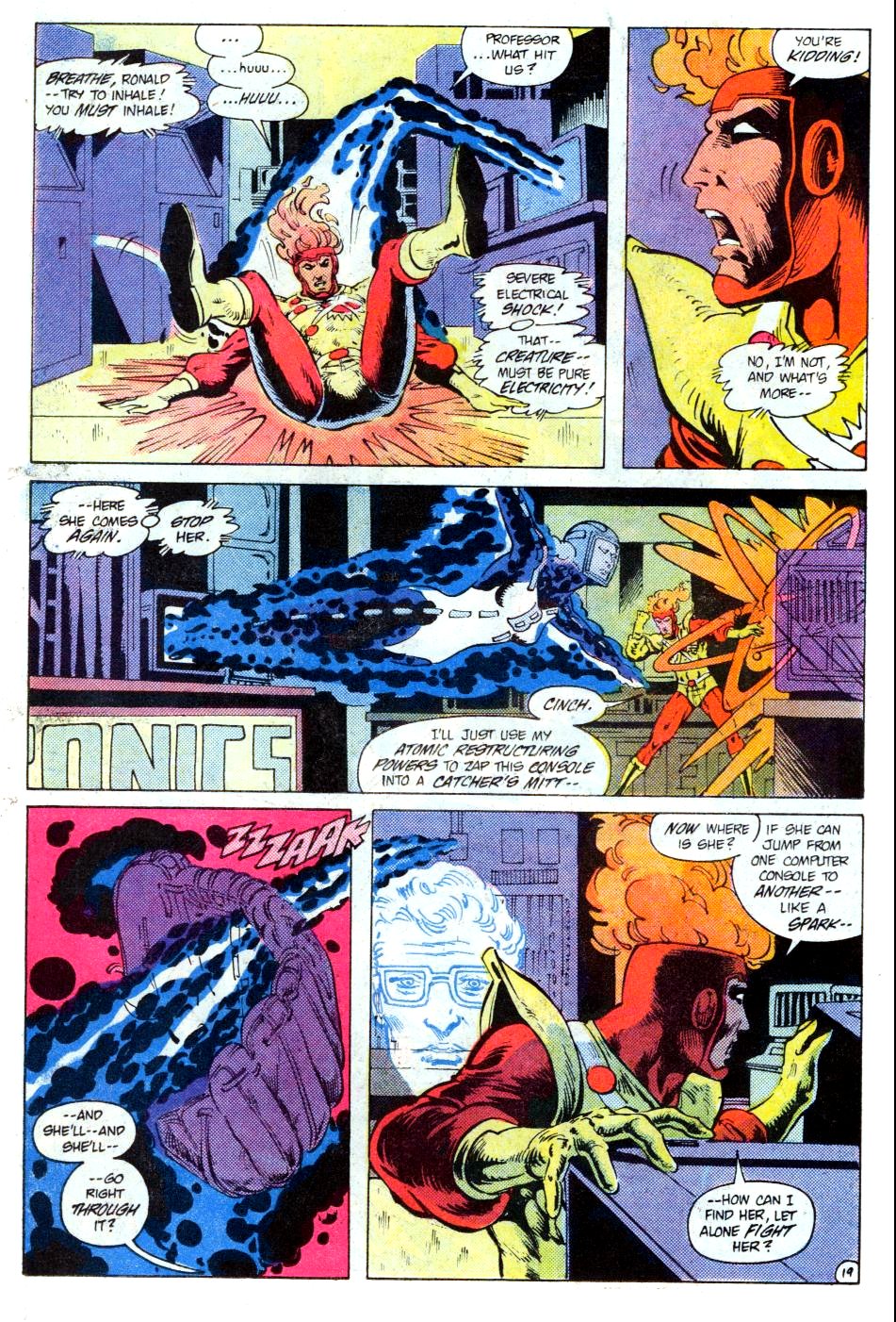 The Fury of Firestorm Issue #23 #27 - English 20