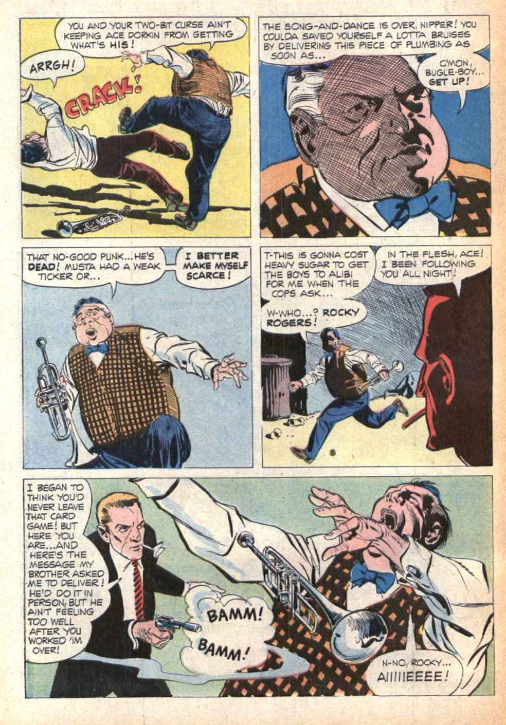 Read online Ghost Stories comic -  Issue #31 - 30