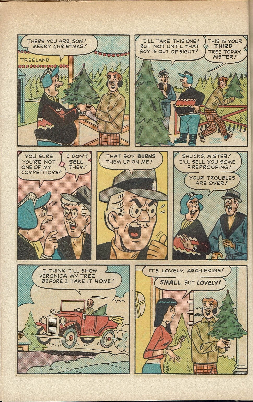 Read online Archie Giant Series Magazine comic -  Issue #137 - 24