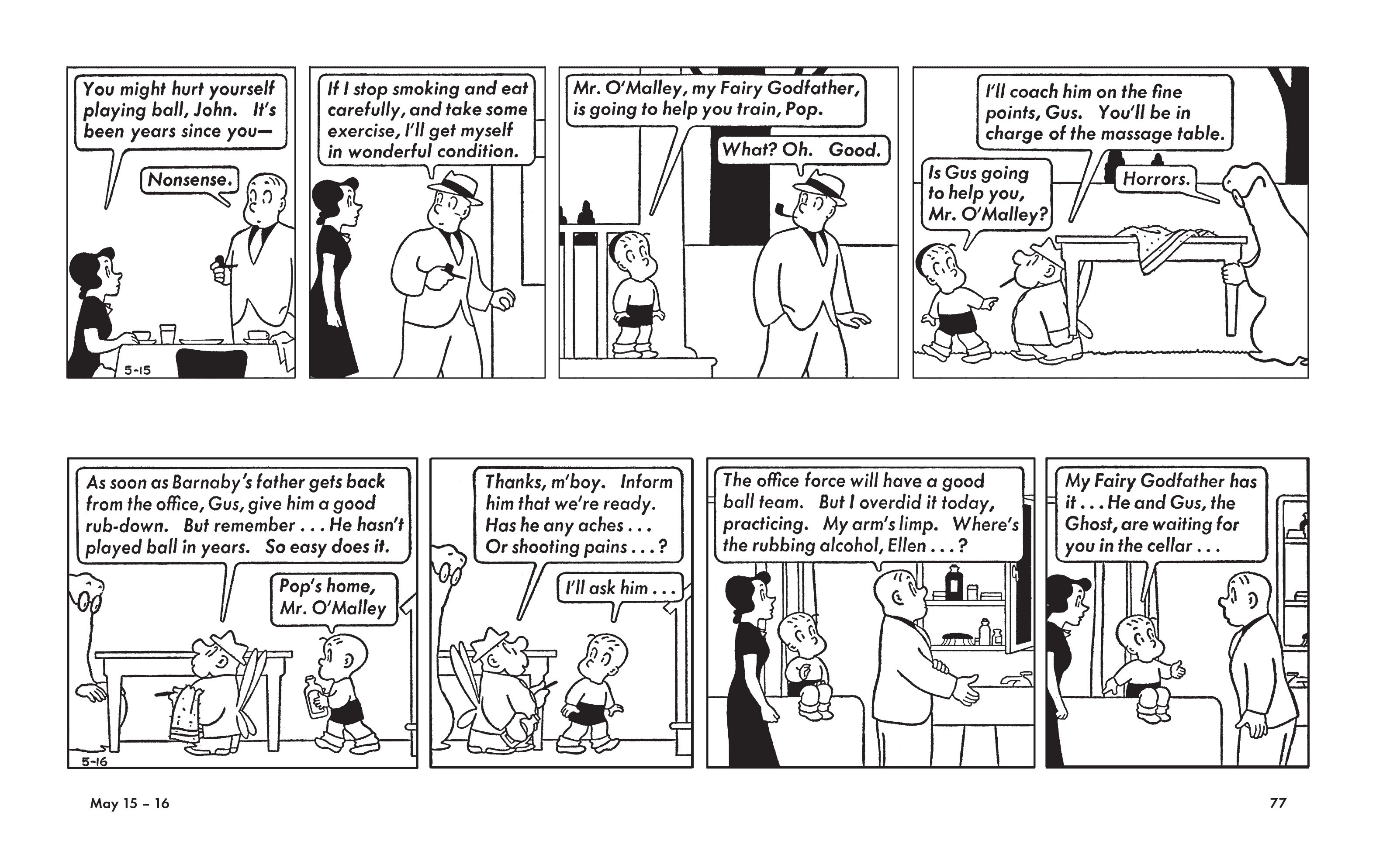 Read online Barnaby comic -  Issue # TPB 3 (Part 1) - 77