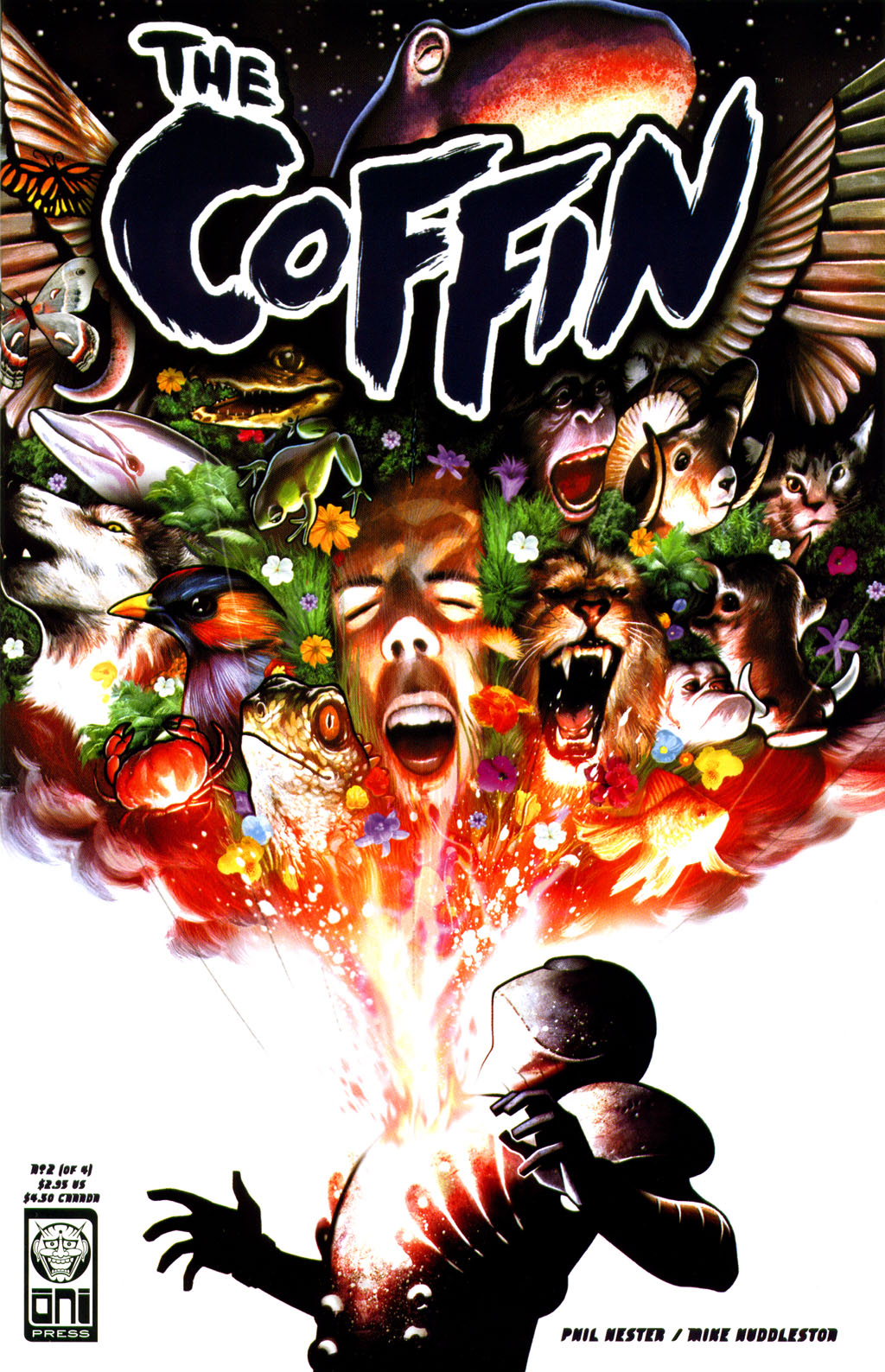 Read online The Coffin comic -  Issue #2 - 1