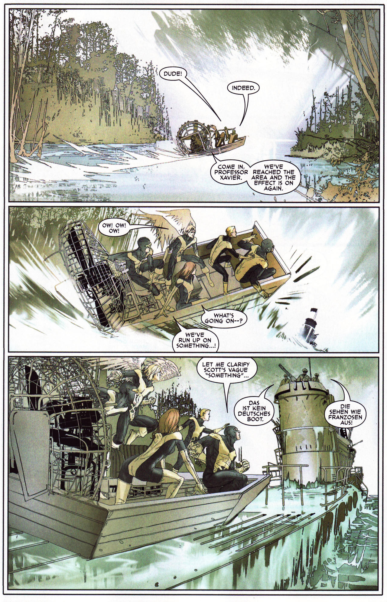 Read online X-Men: First Class (2007) comic -  Issue #8 - 13
