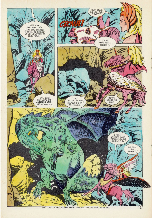 Read online She-Ra comic -  Issue #1 - 14
