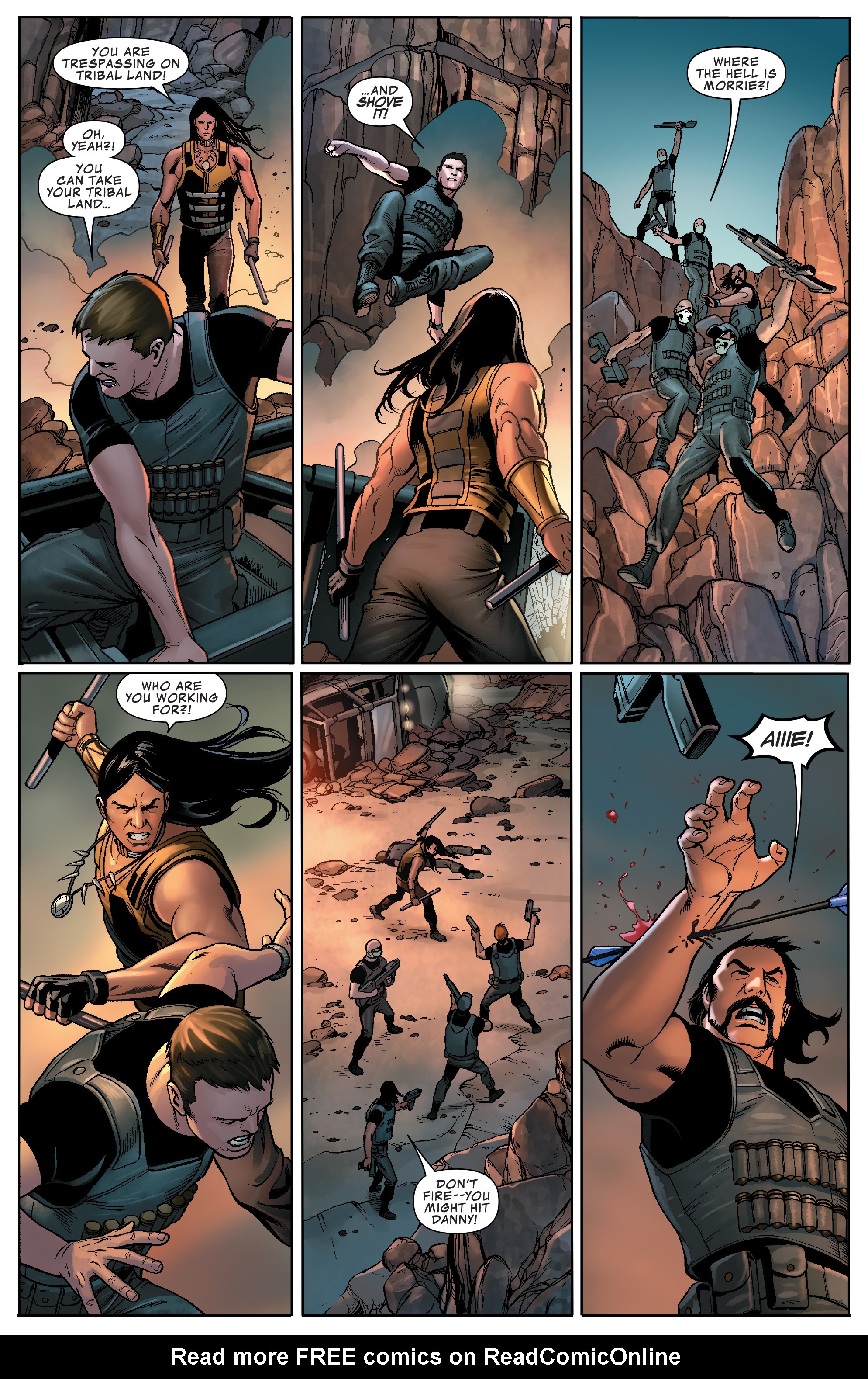 Read online Occupy Avengers comic -  Issue #1 - 15