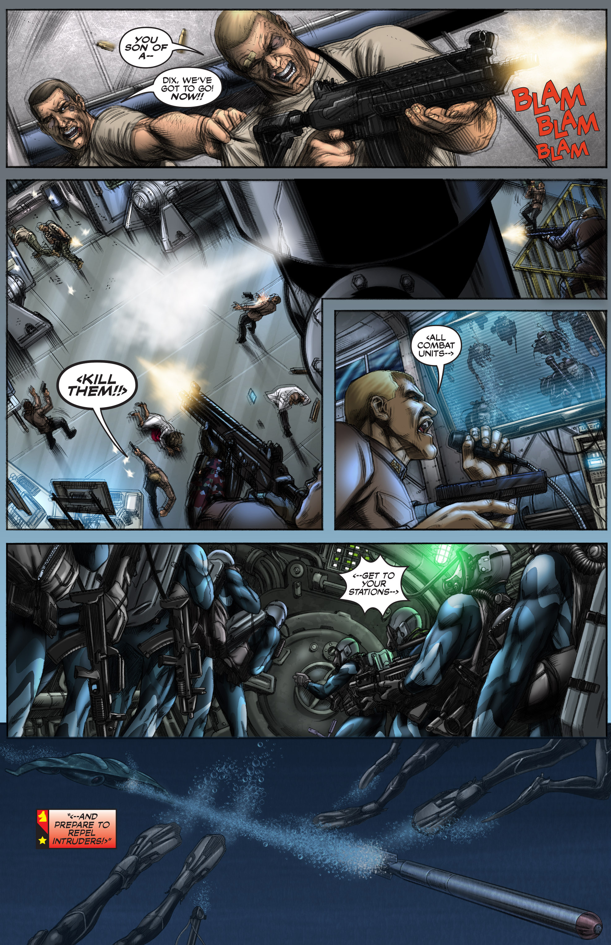 Read online America's Army comic -  Issue #11 - 19