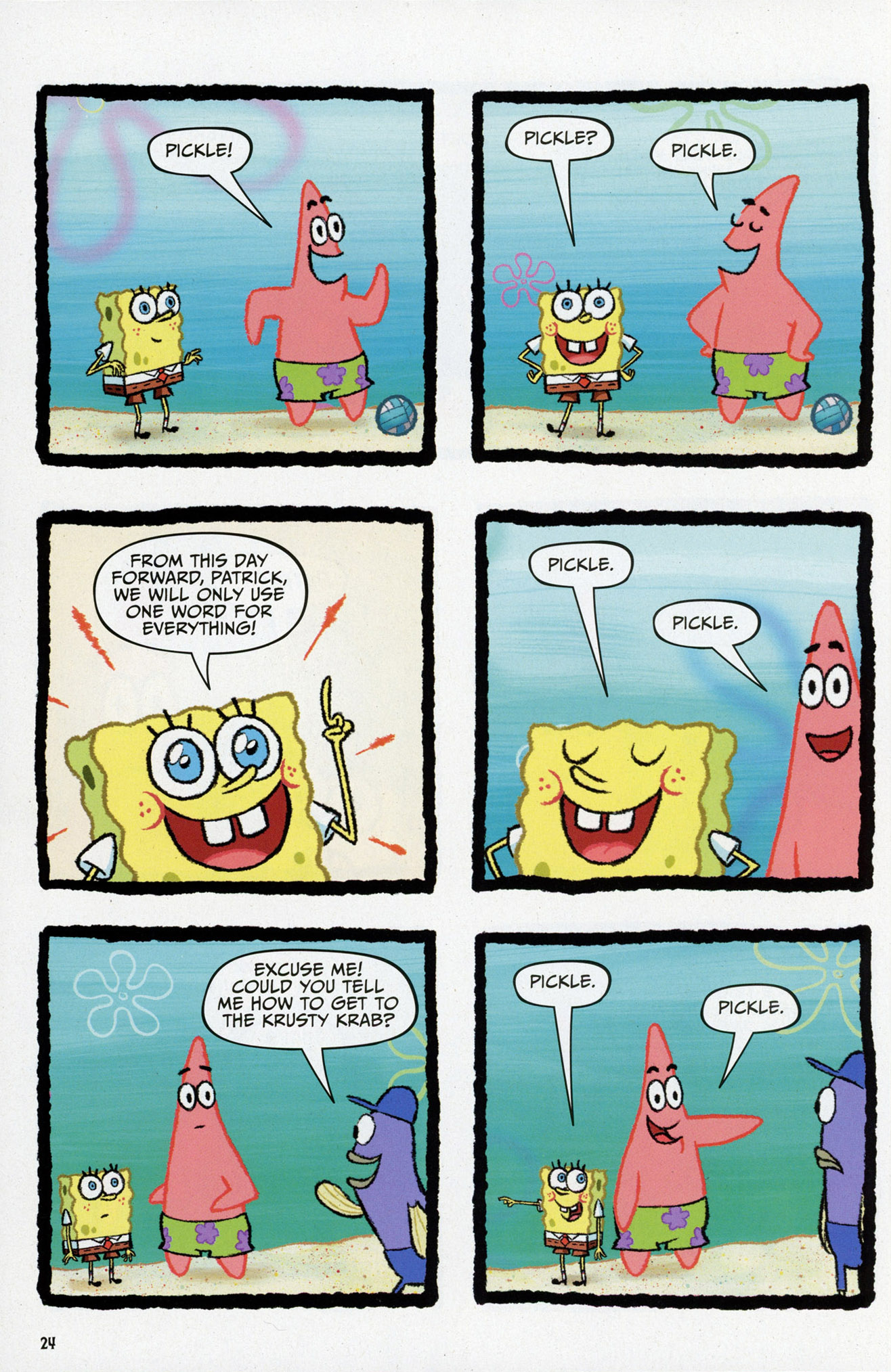 Read online SpongeBob Comics comic -  Issue #53 - 26