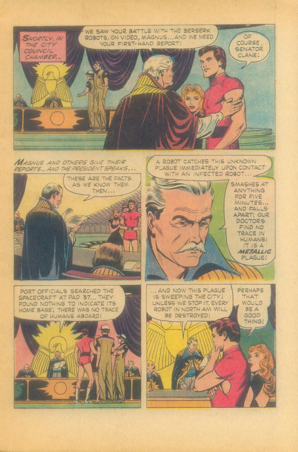 Read online Magnus, Robot Fighter 4000 AD comic -  Issue #29 - 10