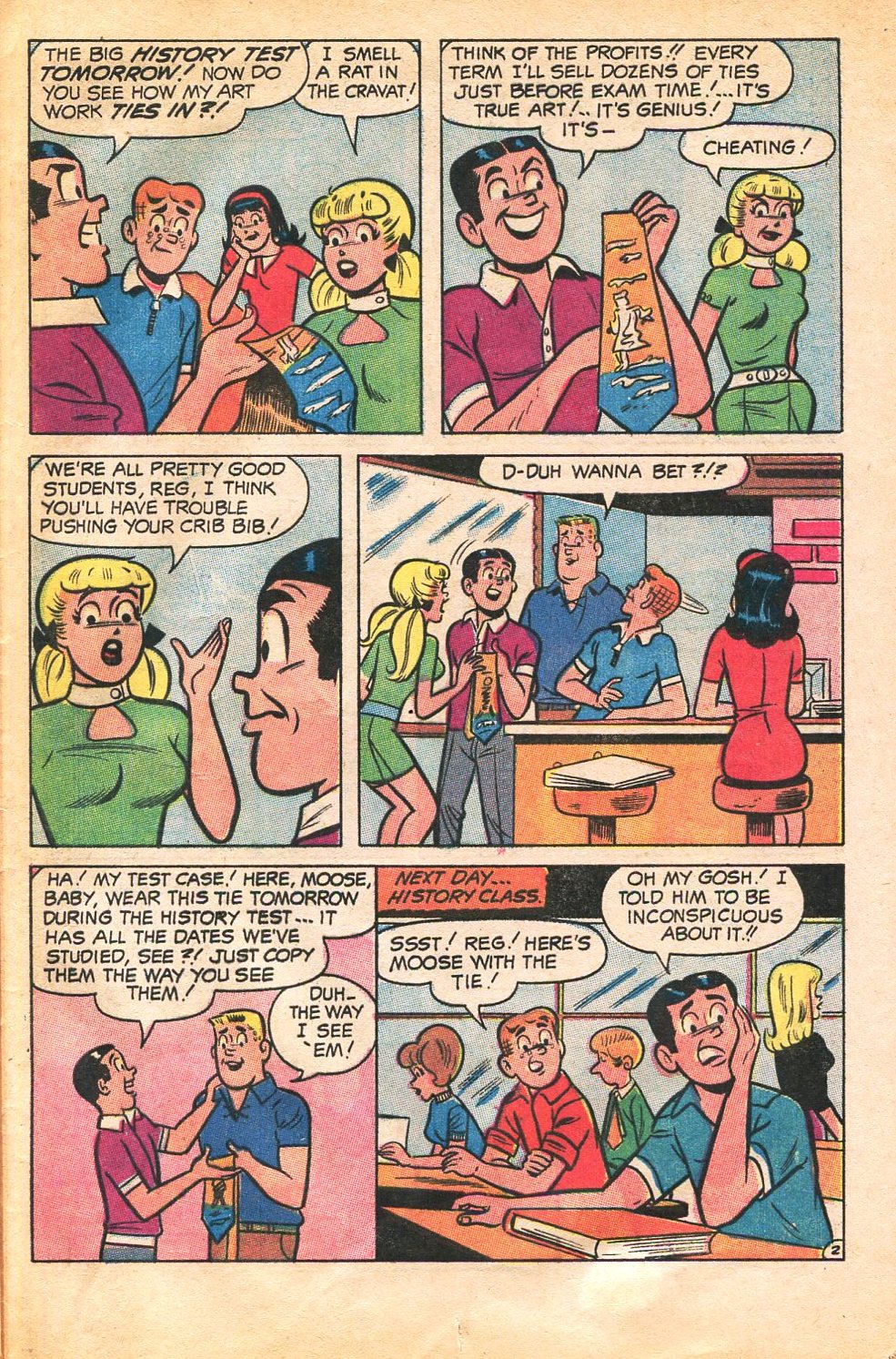 Read online Laugh (Comics) comic -  Issue #213 - 29